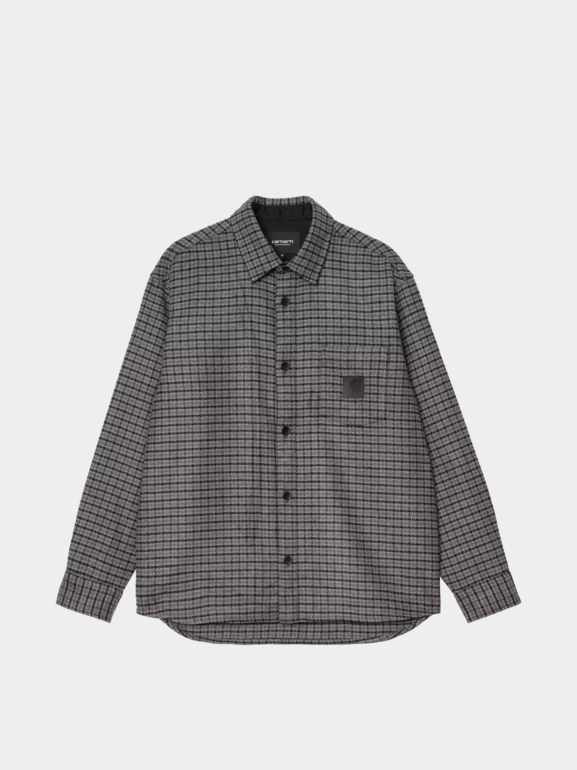 Koszula Carhartt WIP Lowis (lowis houndstooth/grey heather)