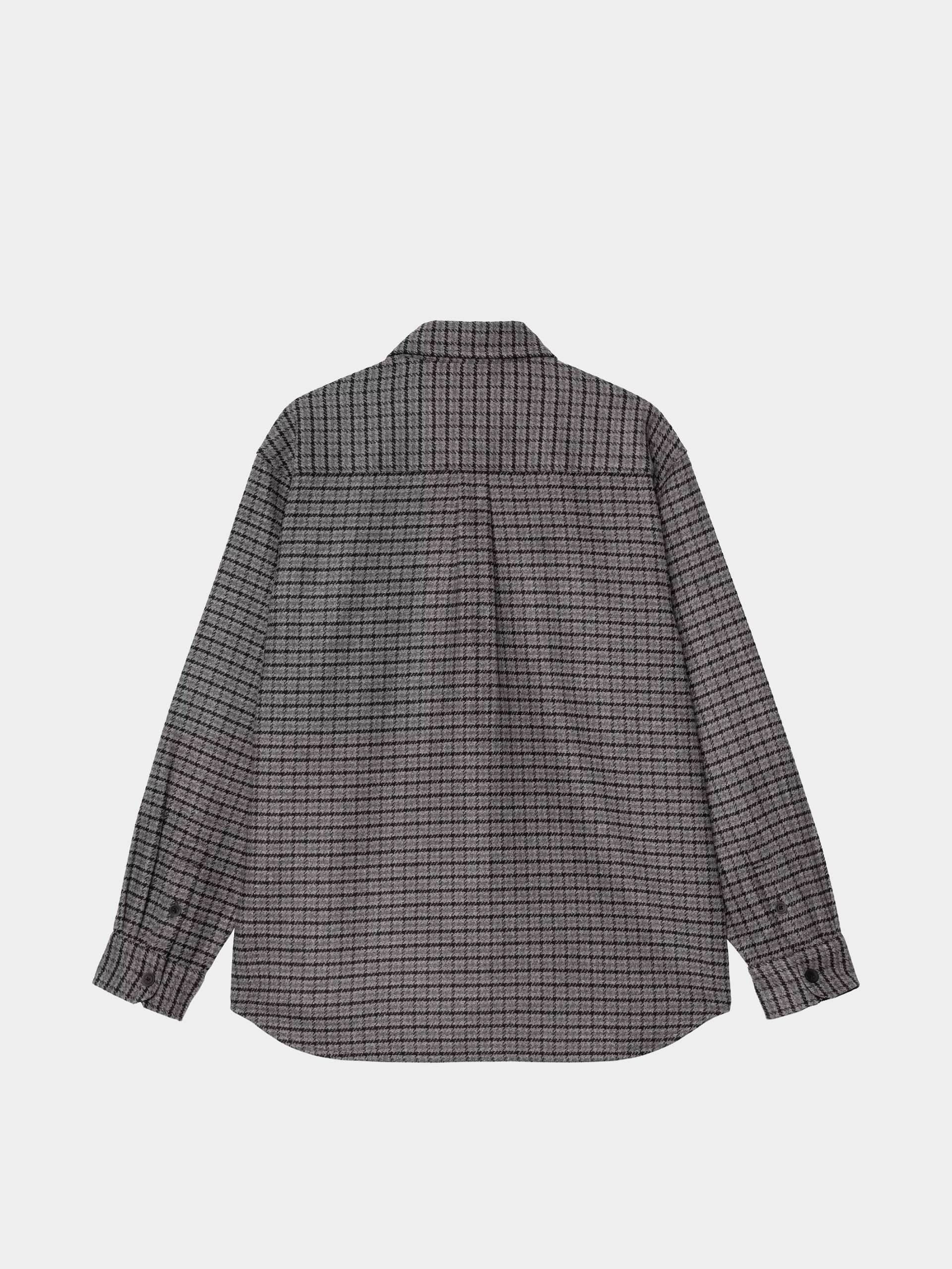 Koszula Carhartt WIP Lowis (lowis houndstooth/grey heather)