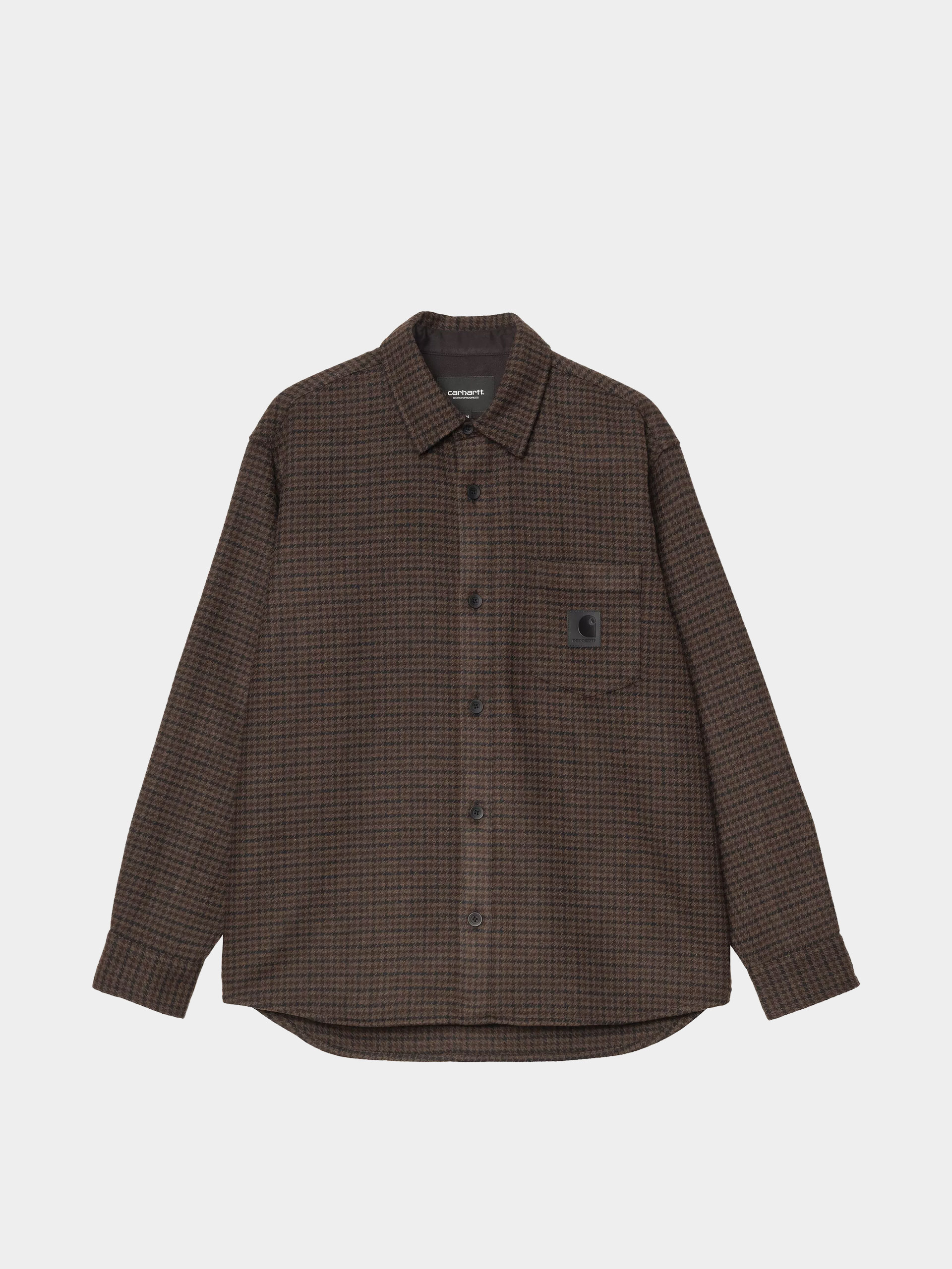 Koszula Carhartt WIP Lowis (lowis houndstooth/vitola heather)