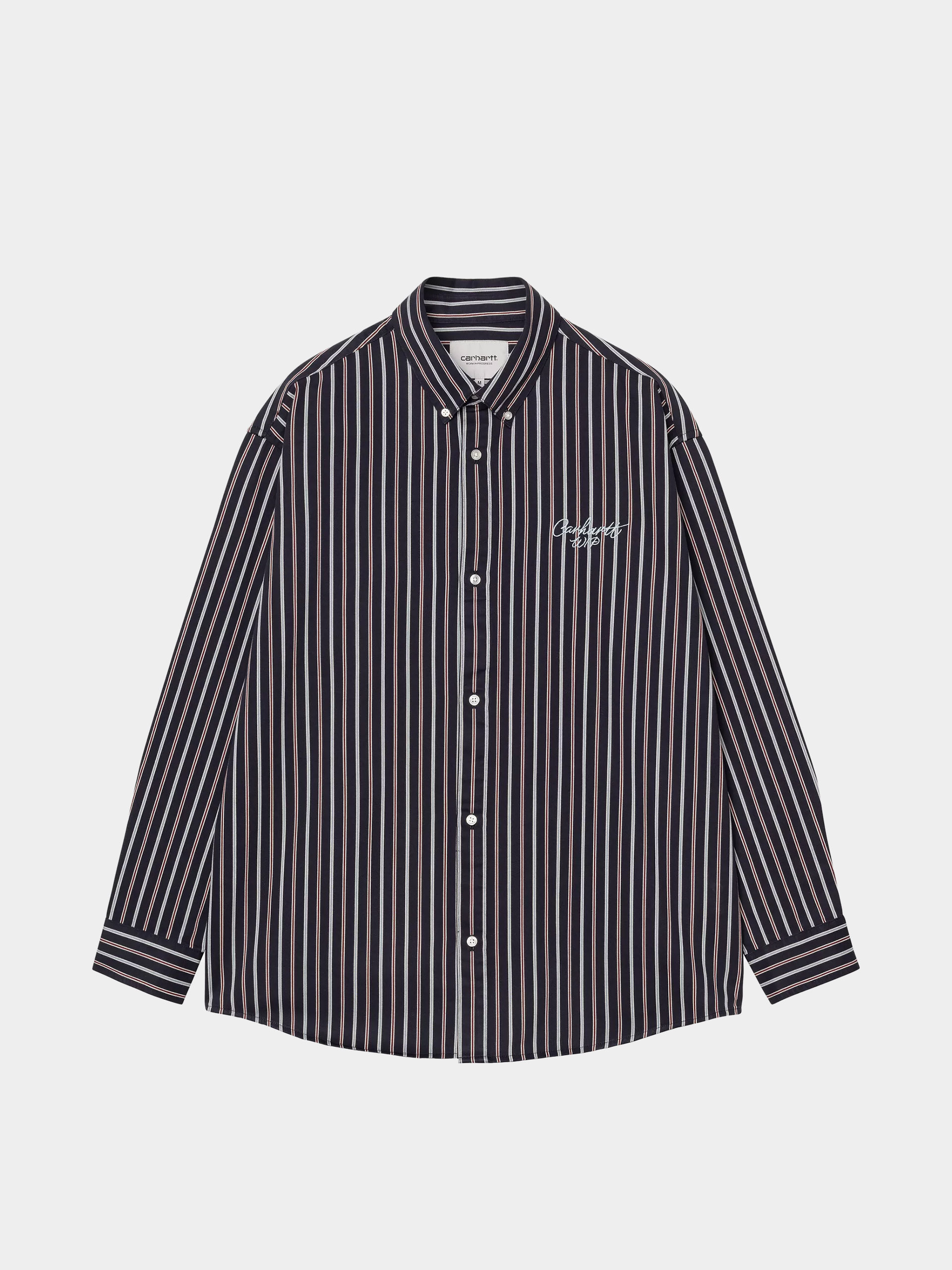 Koszula Carhartt WIP Palance (palance stripe/dark navy)