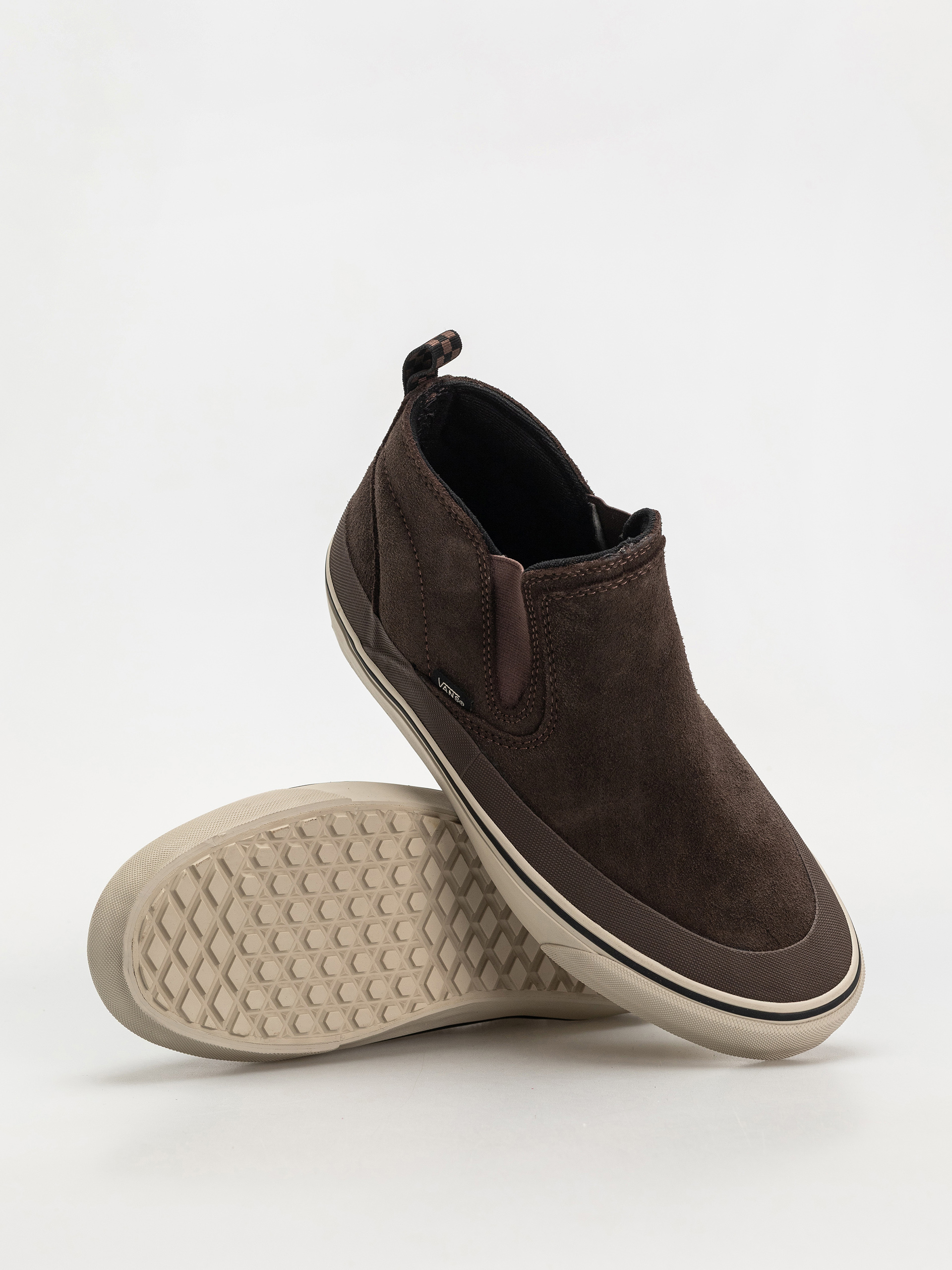Buty Vans Mte Mid Slip Insulated (brown)