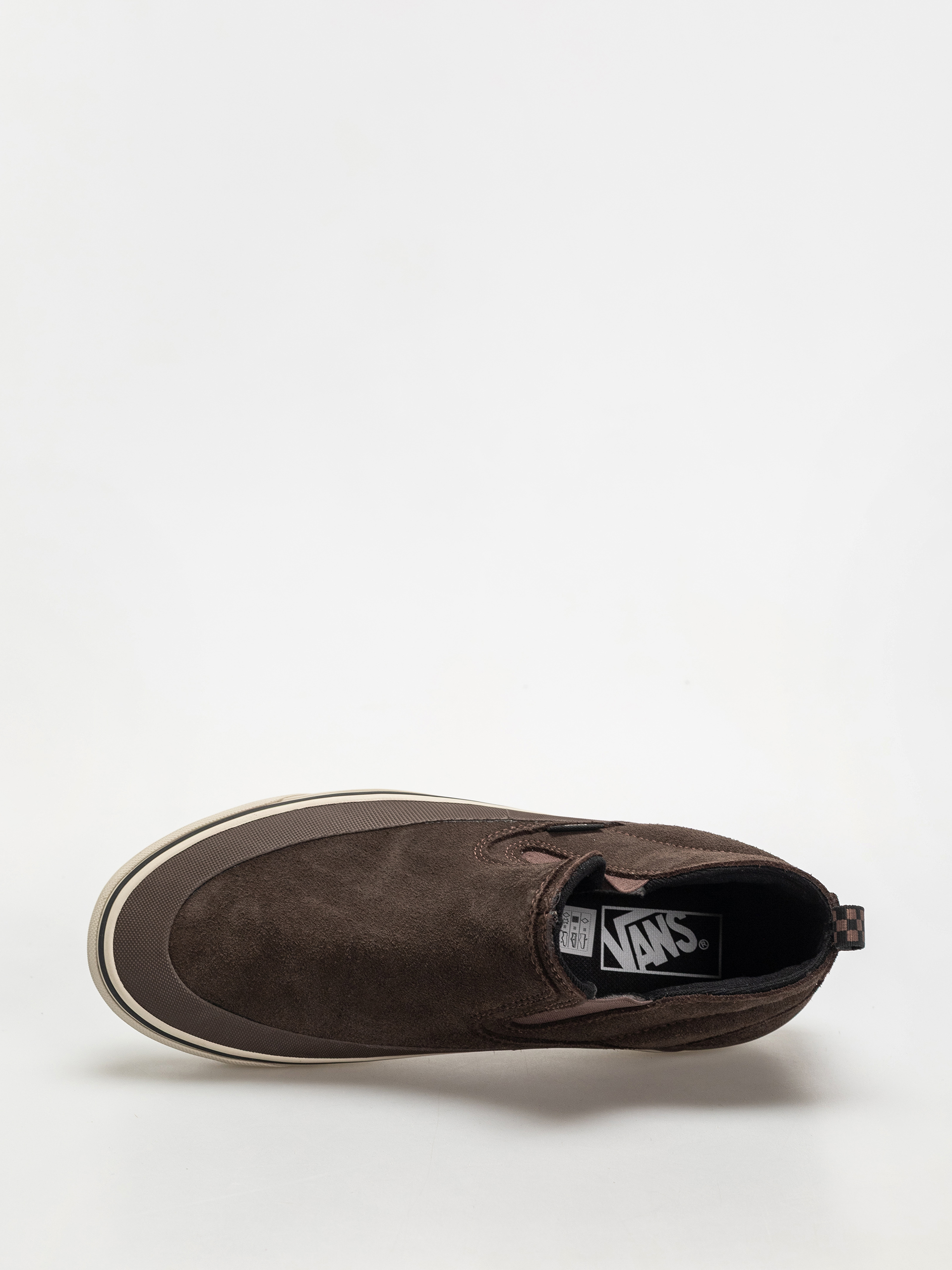 Buty Vans Mte Mid Slip Insulated (brown)
