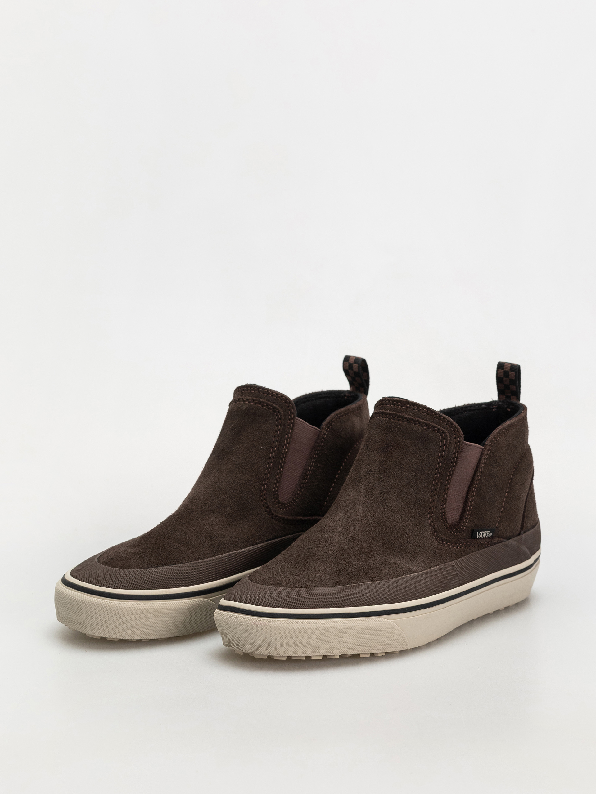 Buty Vans Mte Mid Slip Insulated (brown)