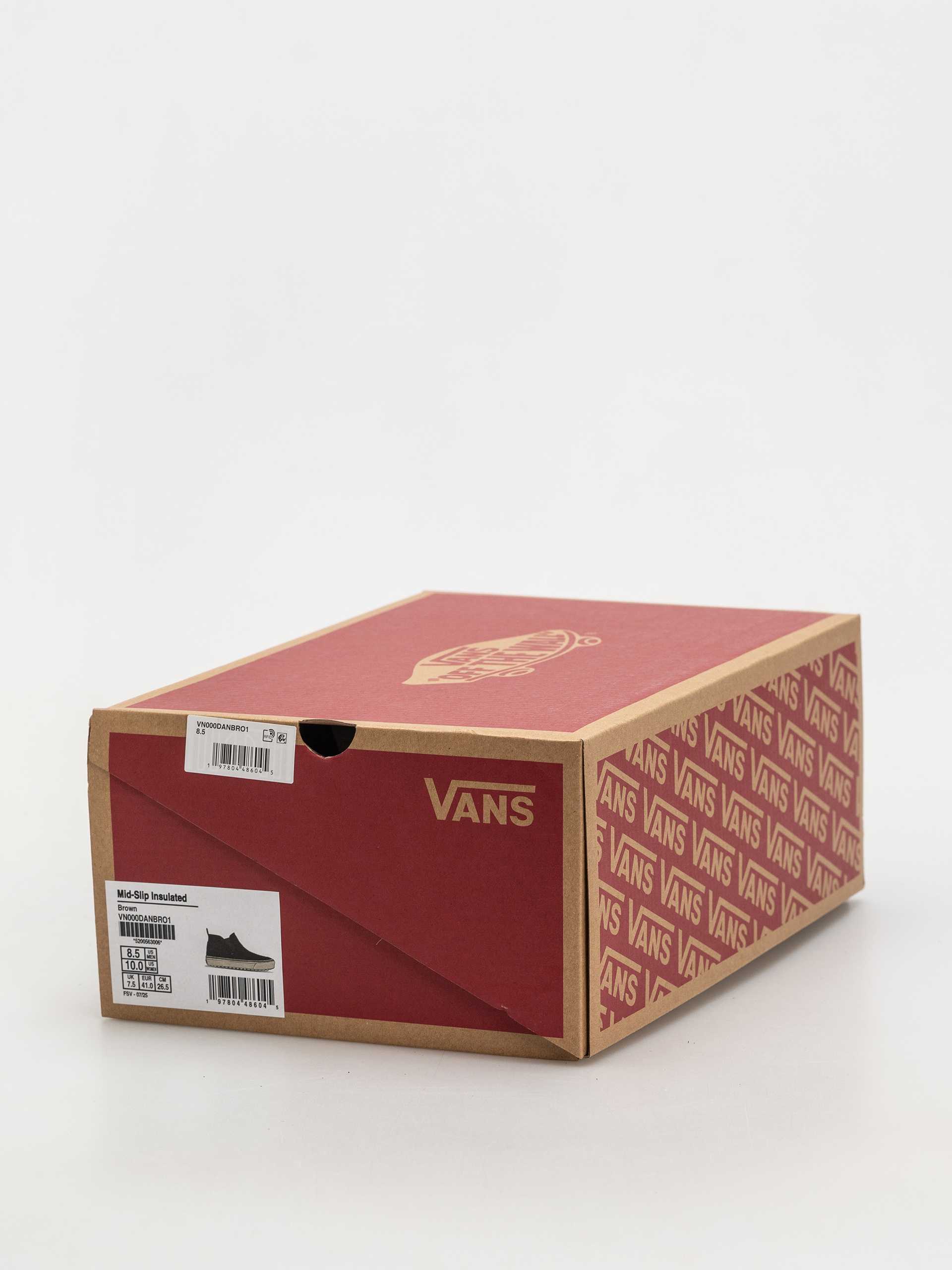 Buty Vans Mte Mid Slip Insulated (brown)