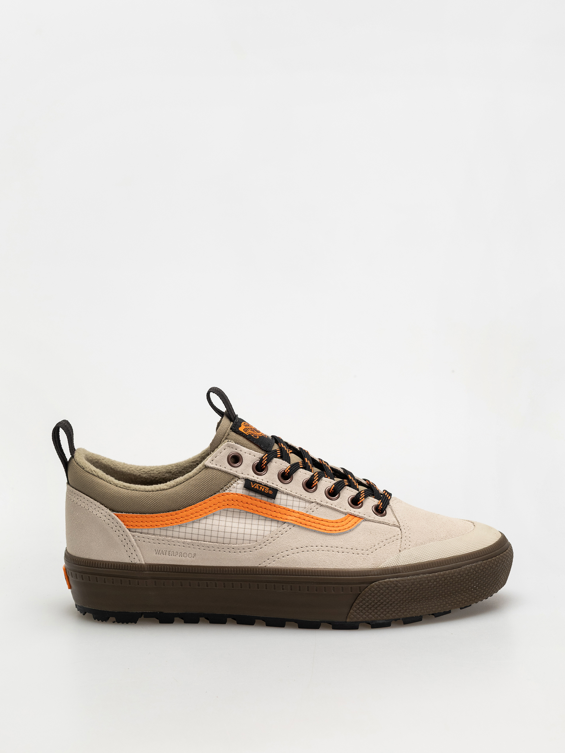 Buty Vans Mte Old Skool Waterproof Insulated (taupe/orange)