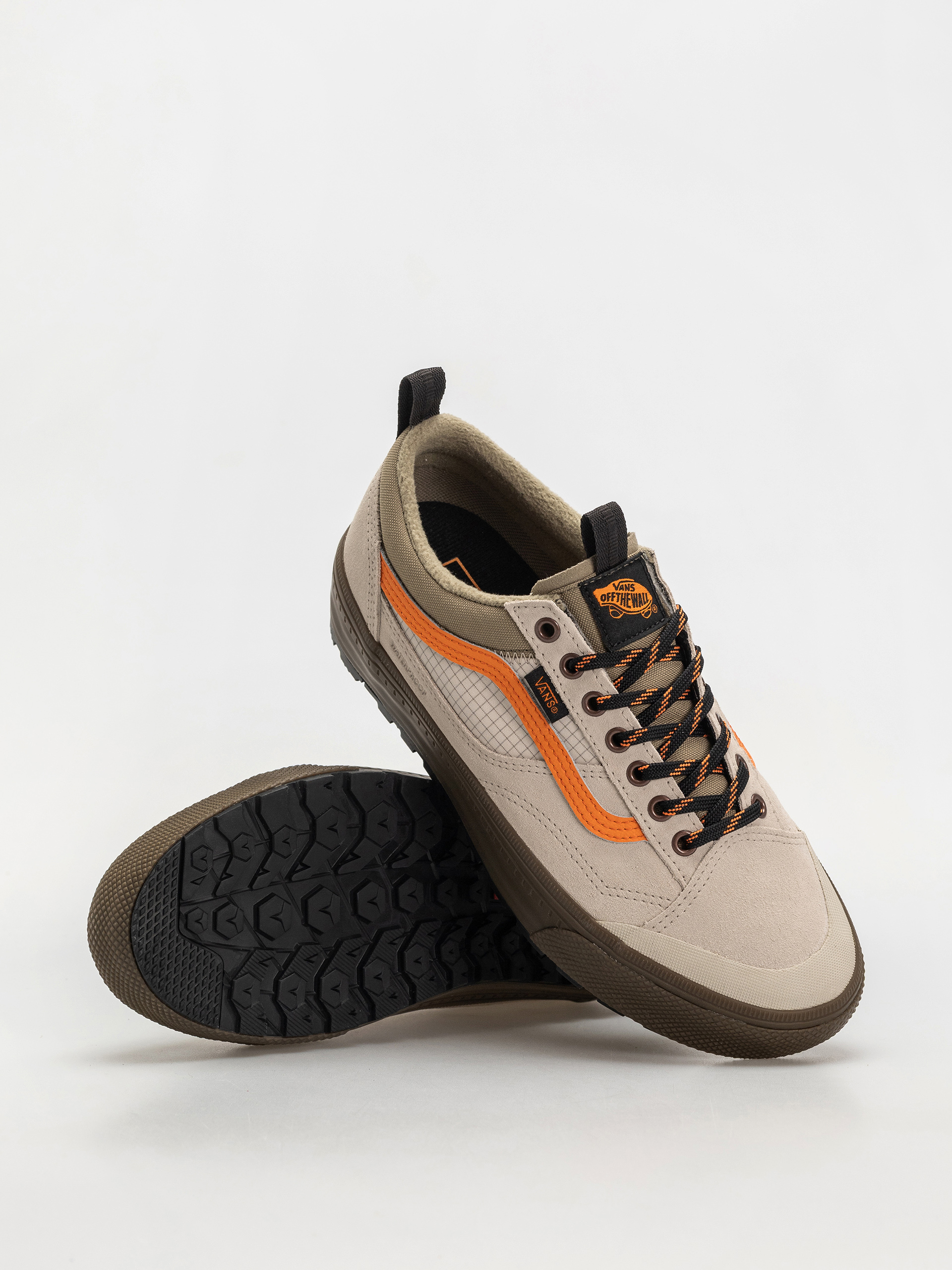 Buty Vans Mte Old Skool Waterproof Insulated (taupe/orange)