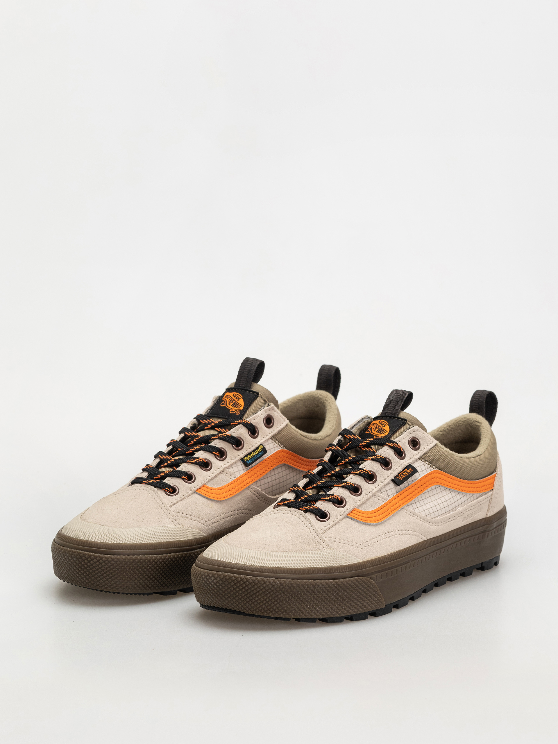 Buty Vans Mte Old Skool Waterproof Insulated (taupe/orange)
