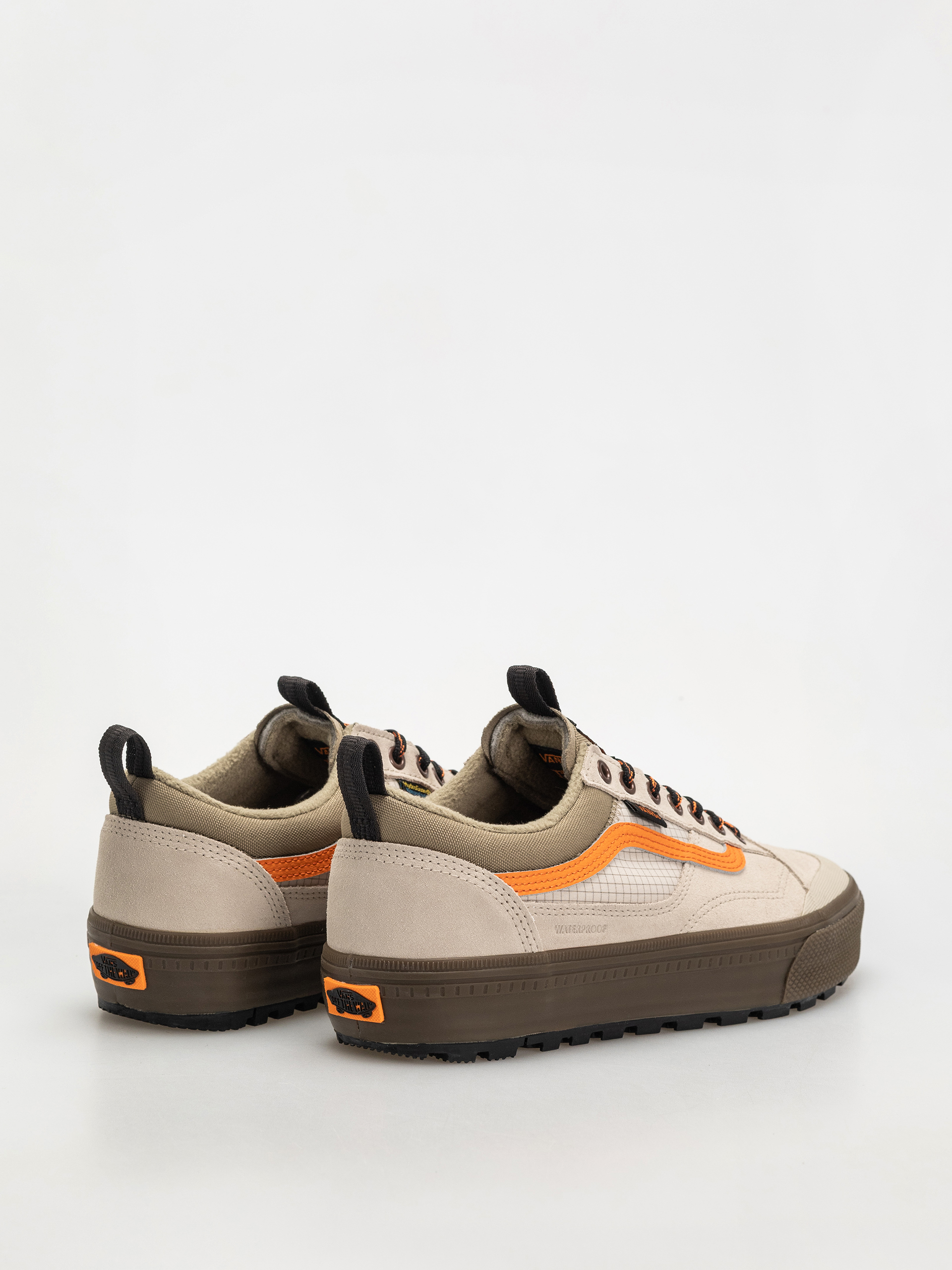 Buty Vans Mte Old Skool Waterproof Insulated (taupe/orange)