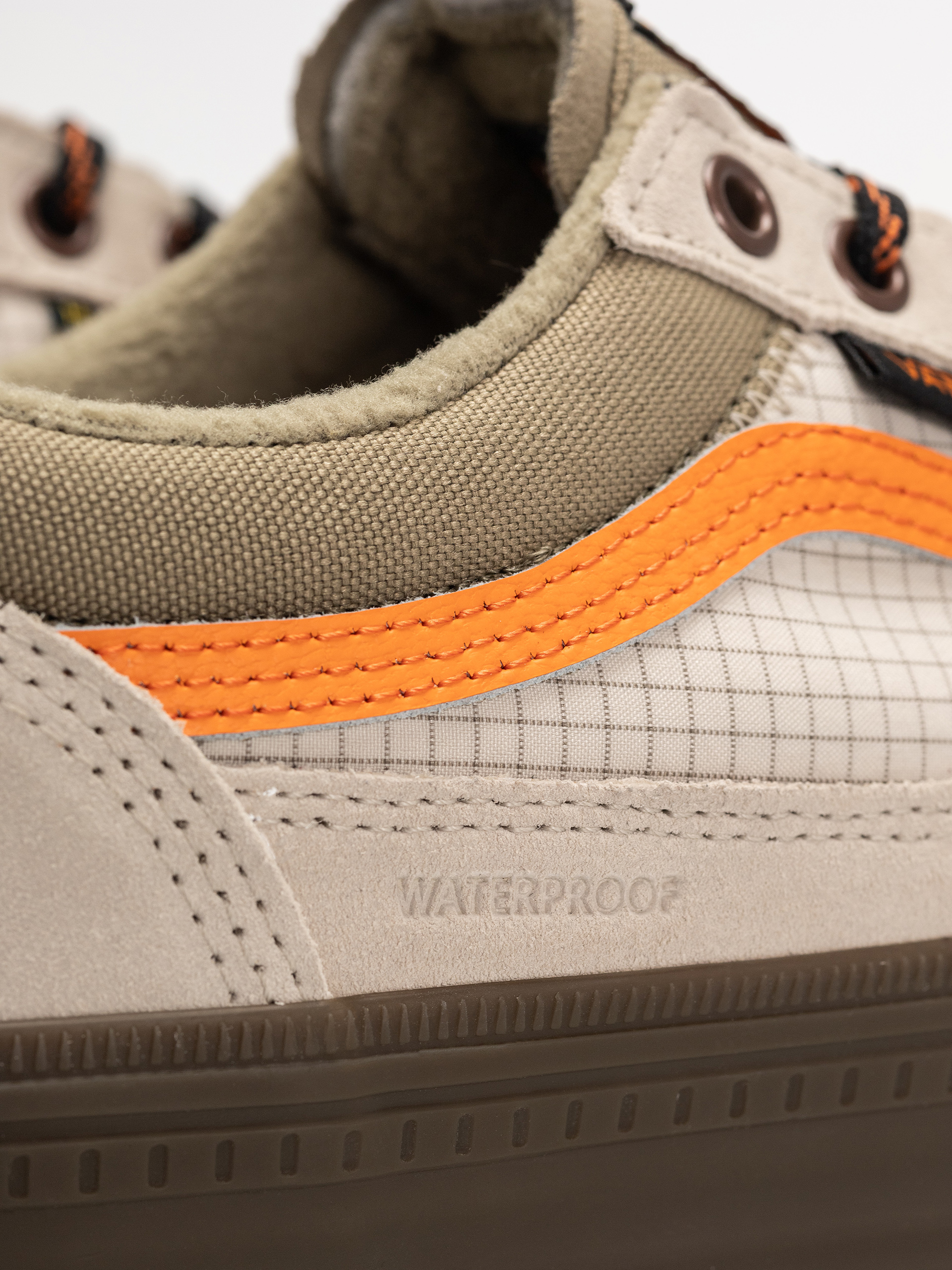 Buty Vans Mte Old Skool Waterproof Insulated (taupe/orange)