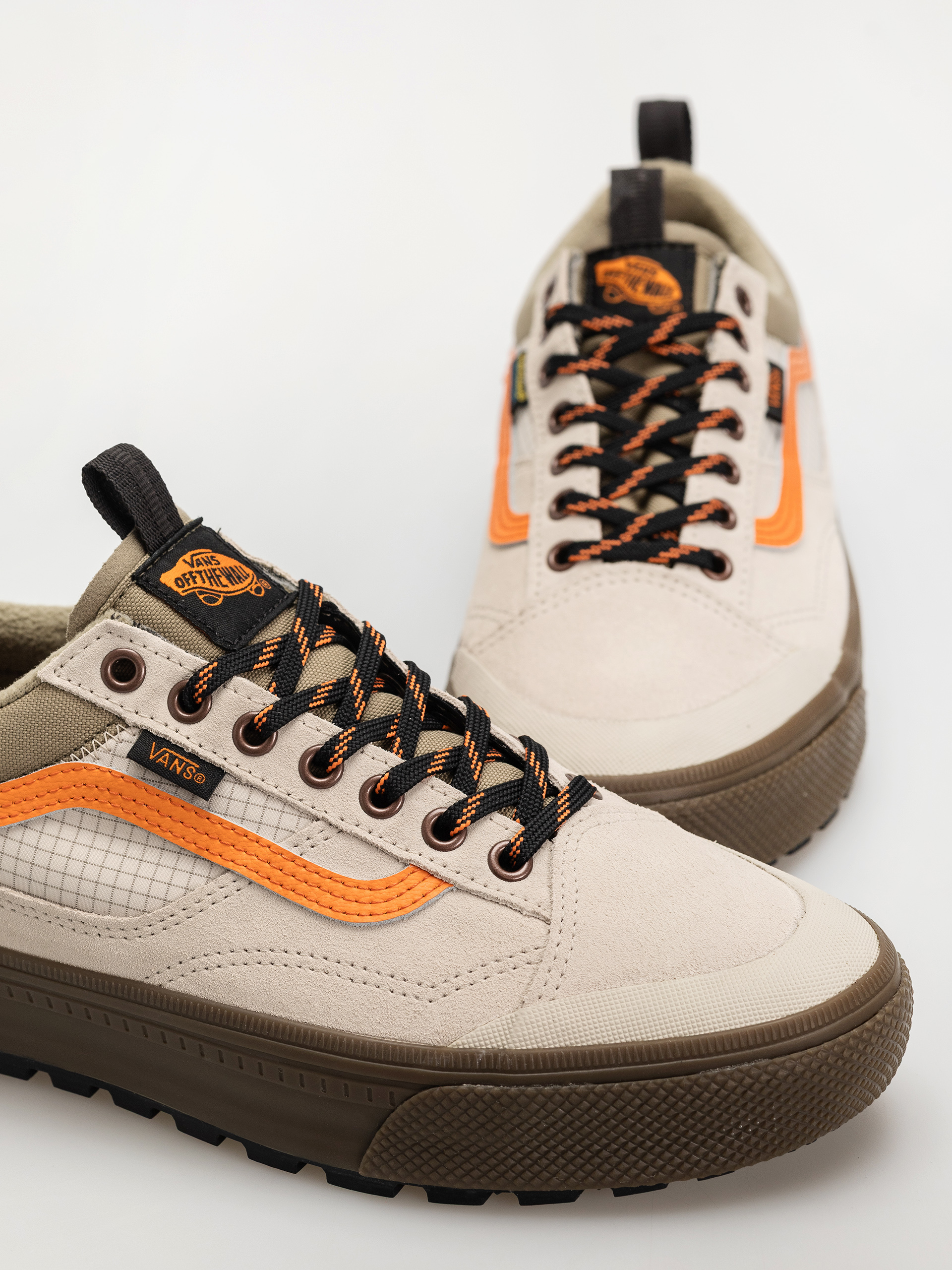Buty Vans Mte Old Skool Waterproof Insulated (taupe/orange)