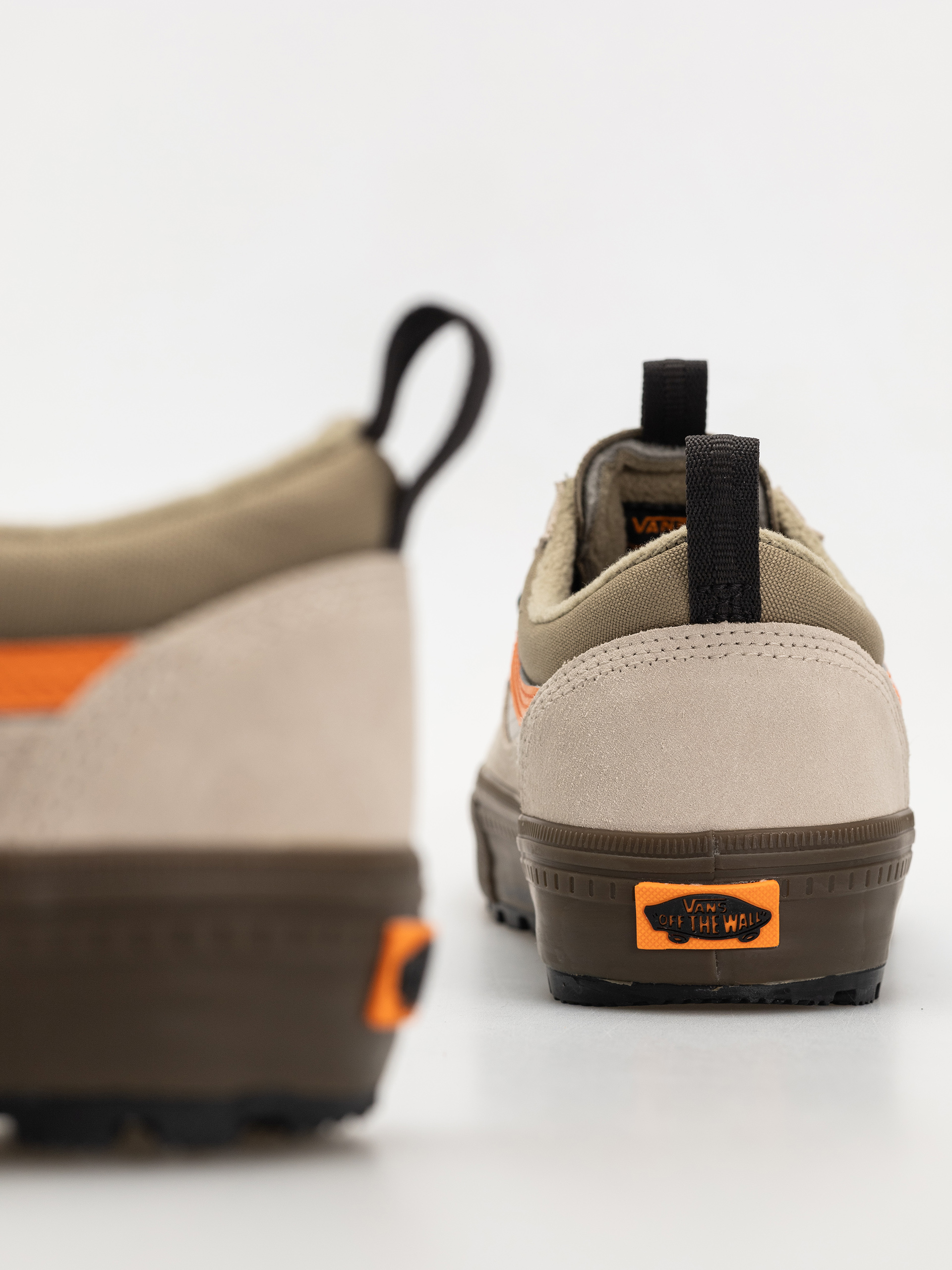 Buty Vans Mte Old Skool Waterproof Insulated (taupe/orange)