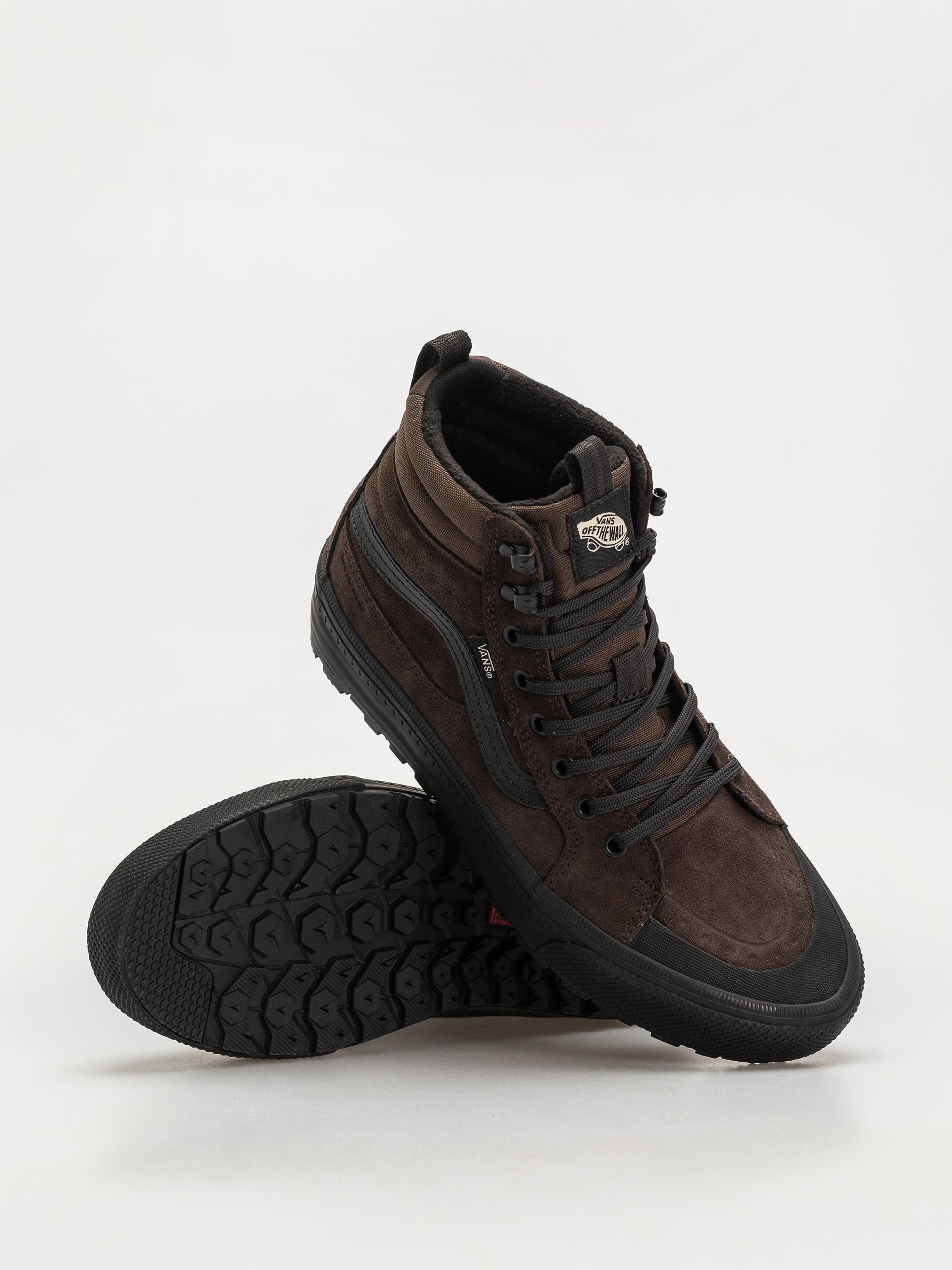 Buty Vans Mte Sk8 Hi Waterproof Insulated (brown/black)