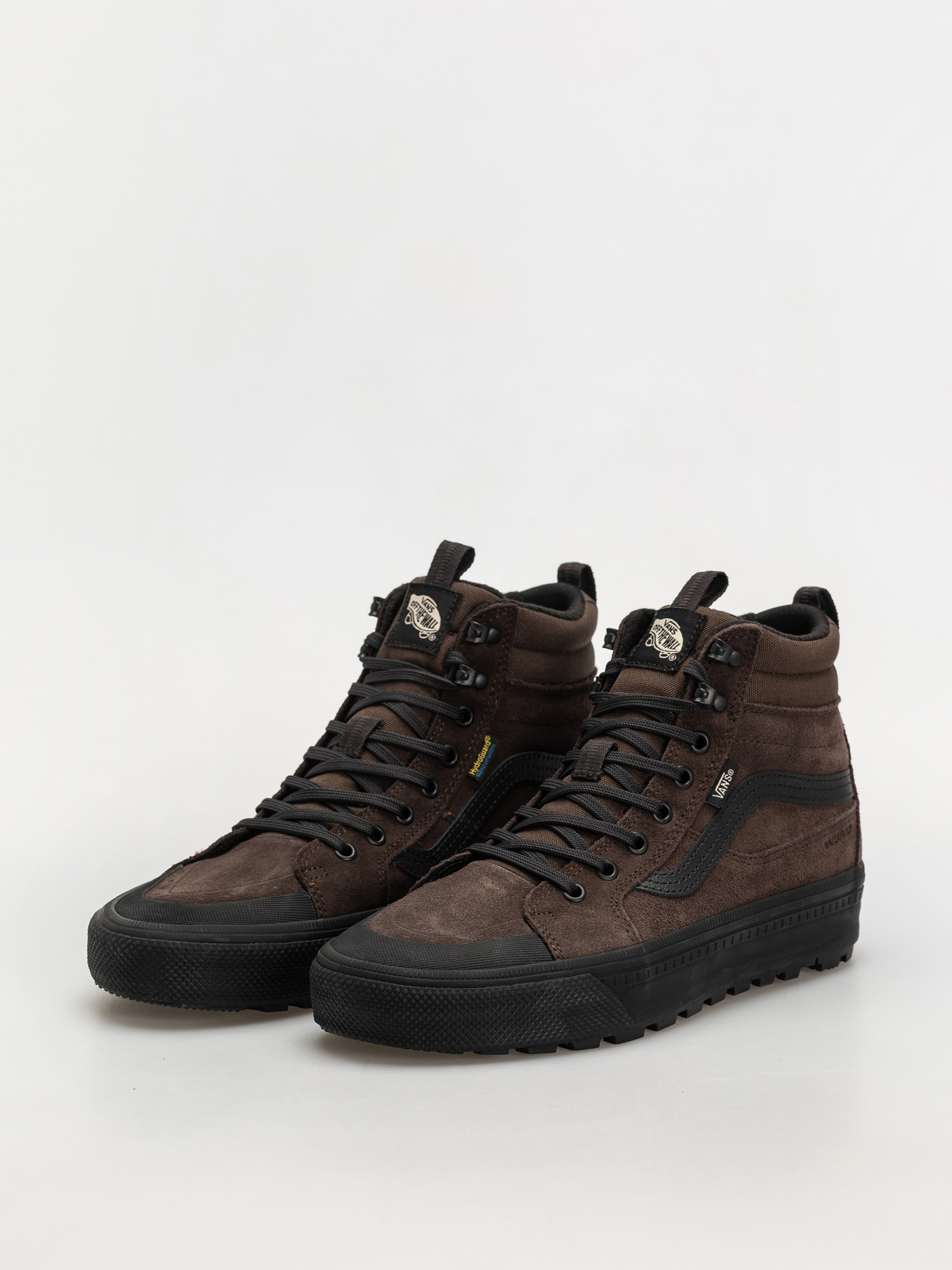 Buty Vans Mte Sk8 Hi Waterproof Insulated (brown/black)