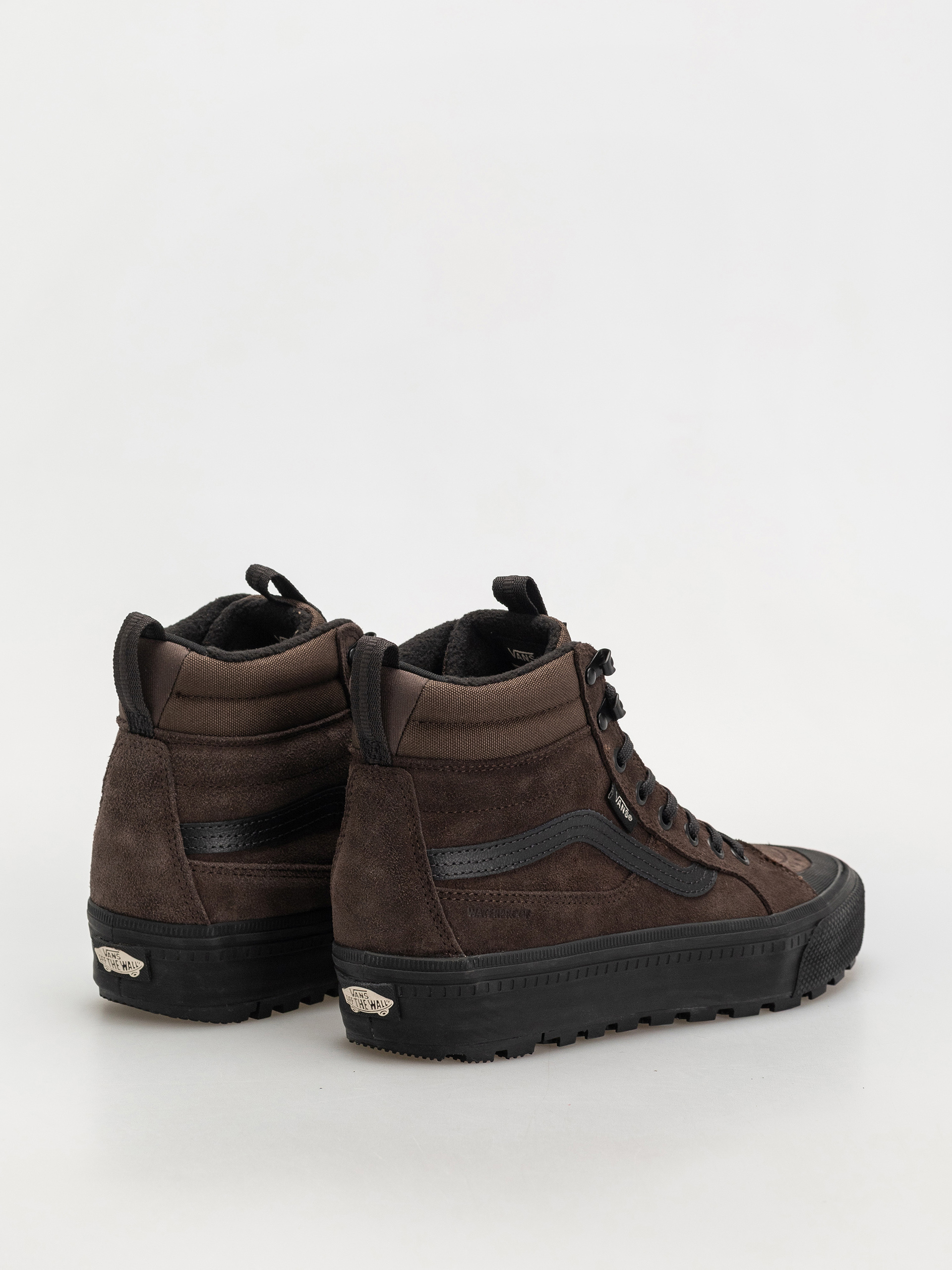 Buty Vans Mte Sk8 Hi Waterproof Insulated (brown/black)