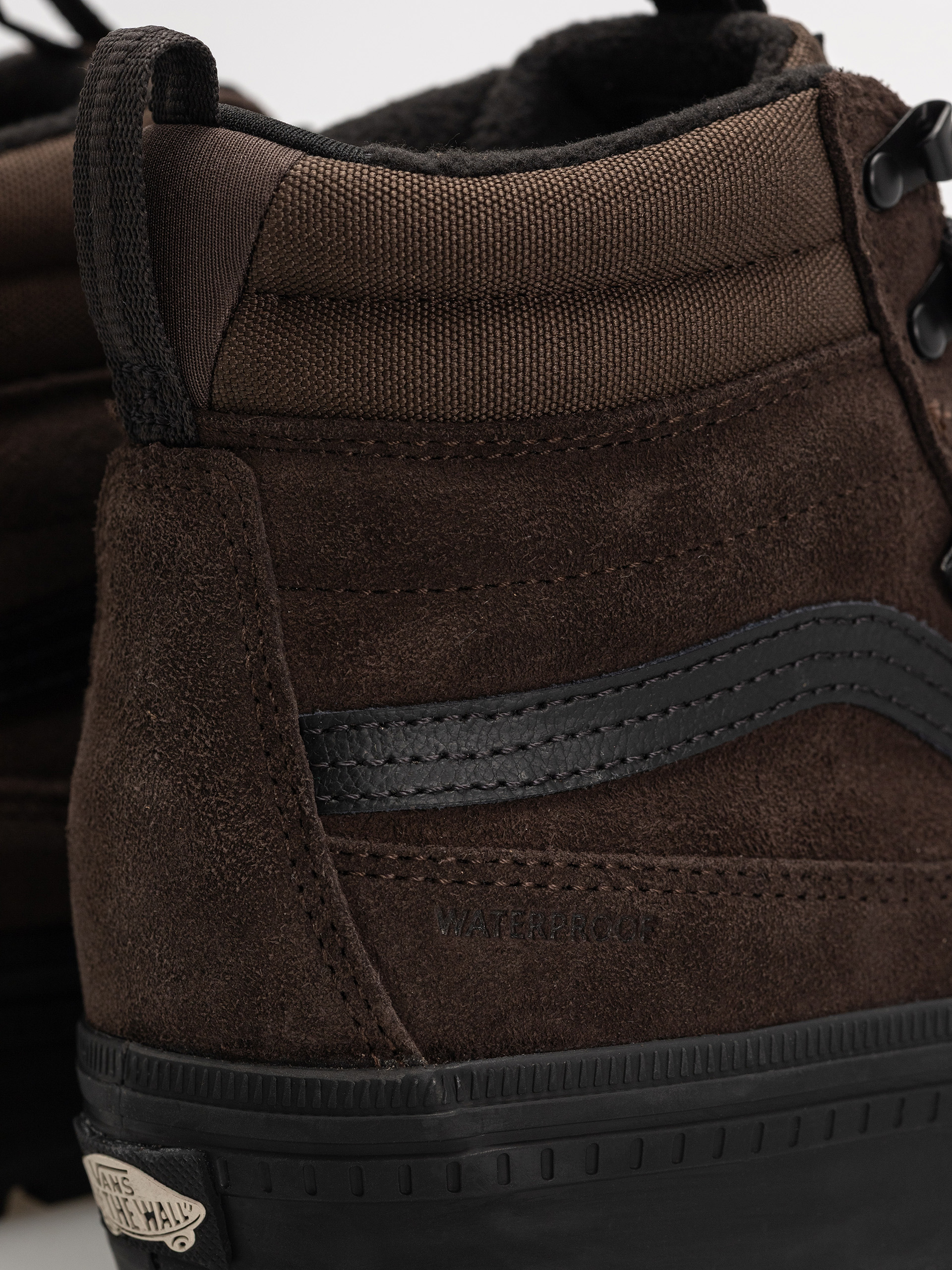 Buty Vans Mte Sk8 Hi Waterproof Insulated (brown/black)