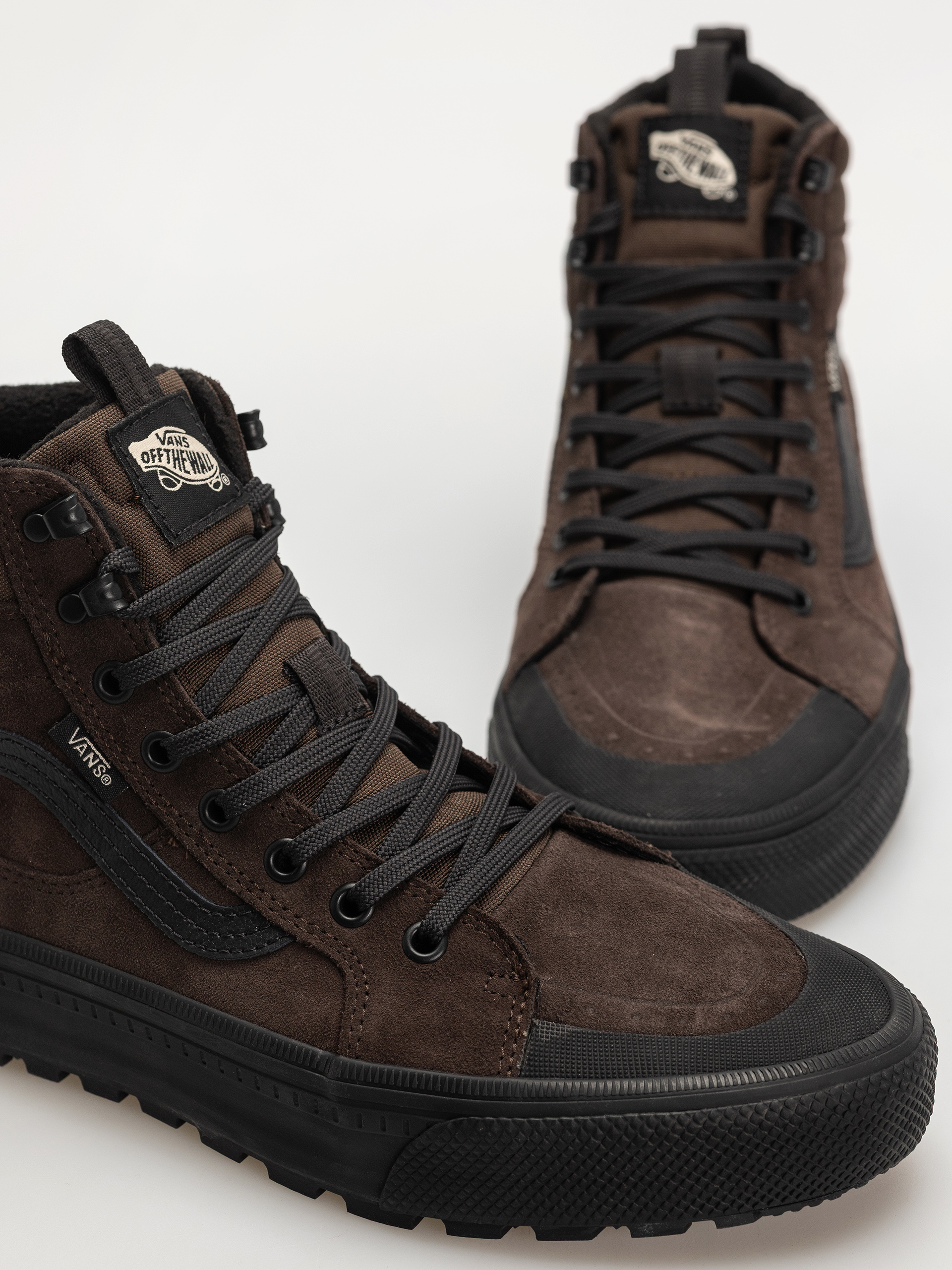 Buty Vans Mte Sk8 Hi Waterproof Insulated (brown/black)