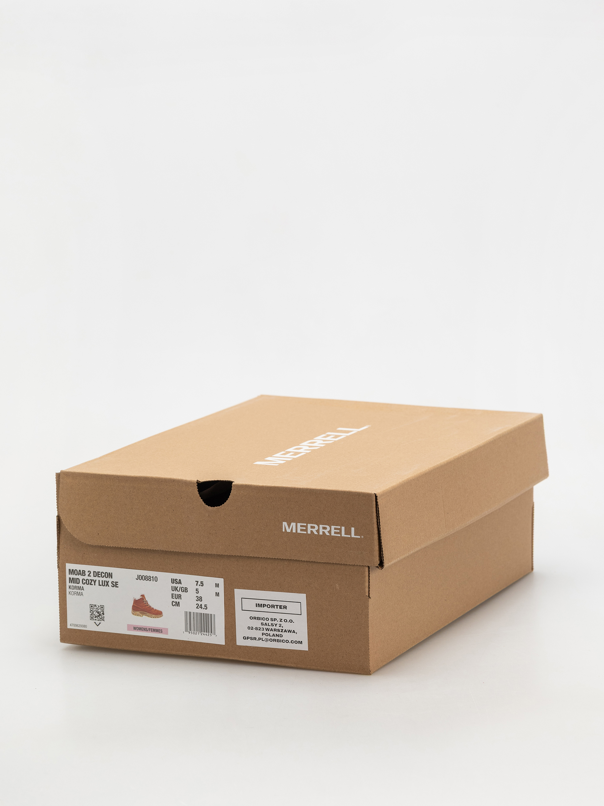 Buty Merrell Moab 2 Decon Mid Cozy Luxe Se Wmn (korma)