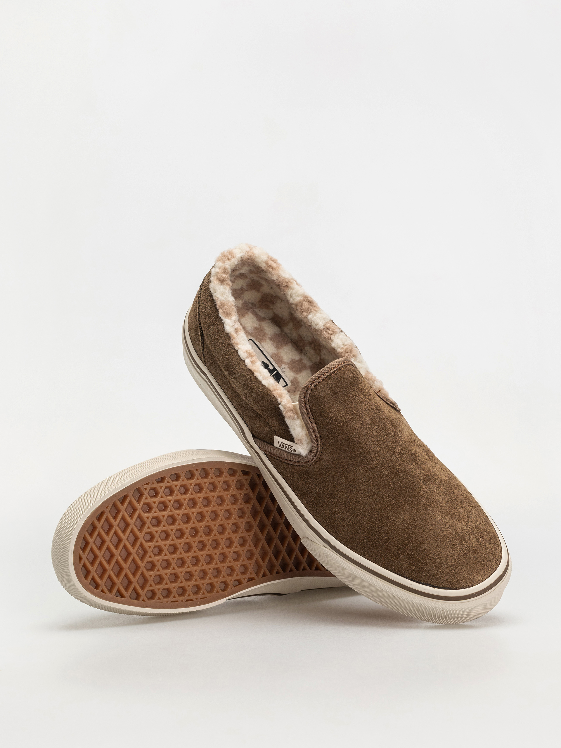 Buty Vans Classic Slip On (cozy hug sepia)