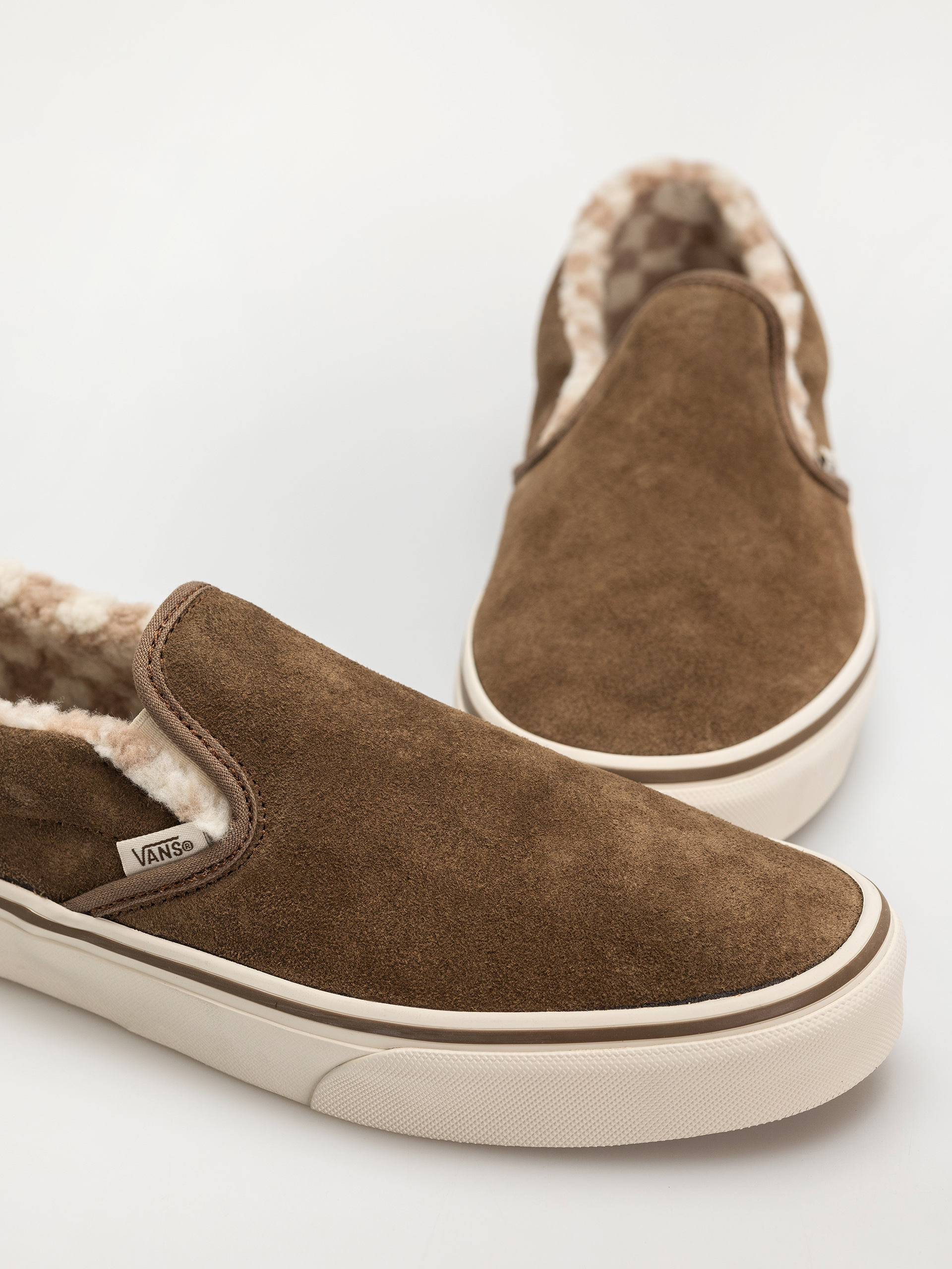 Buty Vans Classic Slip On (cozy hug sepia)