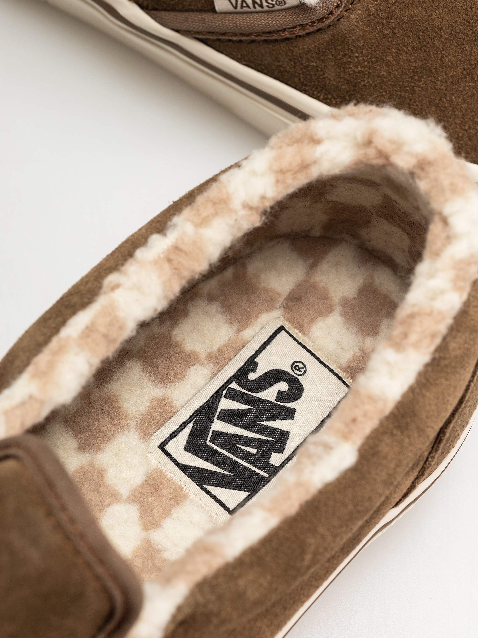 Buty Vans Classic Slip On (cozy hug sepia)