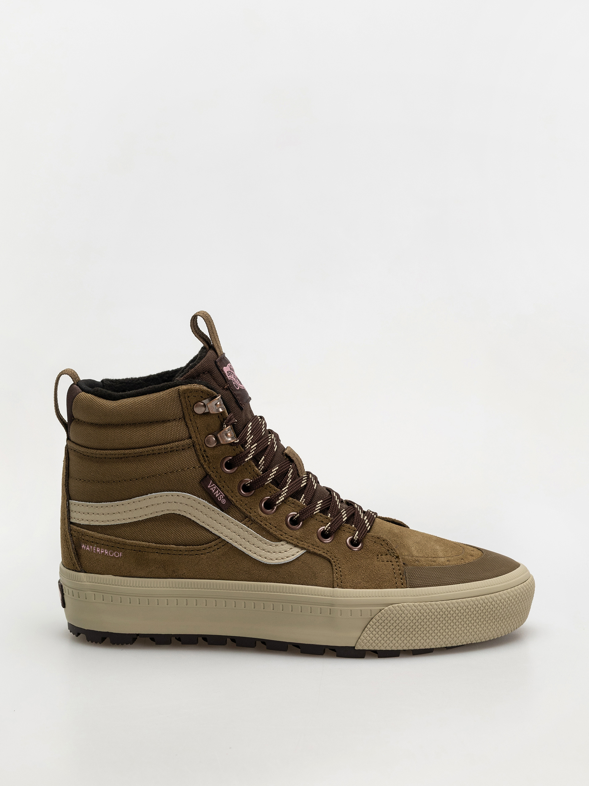 Buty Vans Mte Sk8 Hi Waterproof Insulated (brown/pink)
