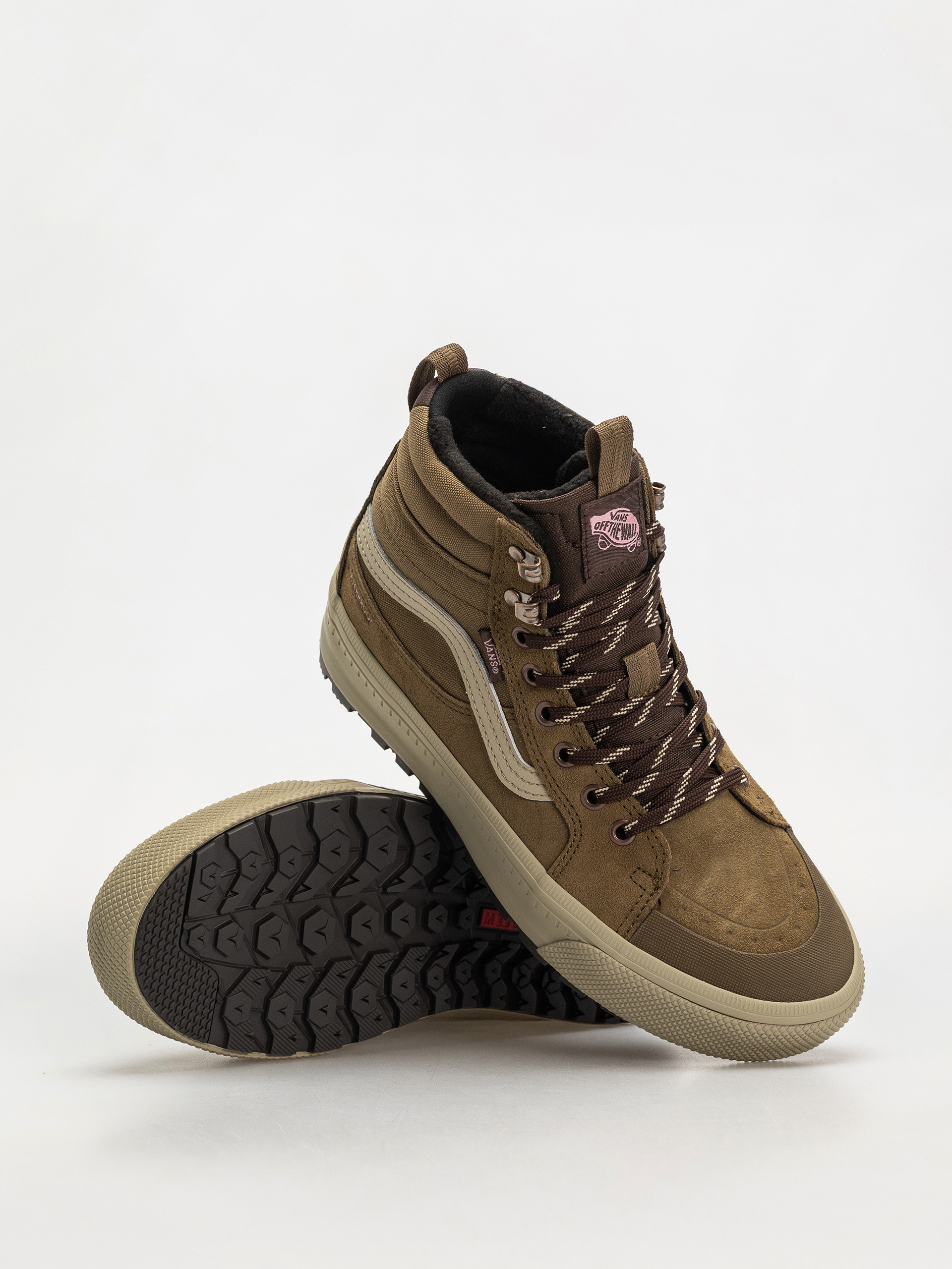 Buty Vans Mte Sk8 Hi Waterproof Insulated (brown/pink)
