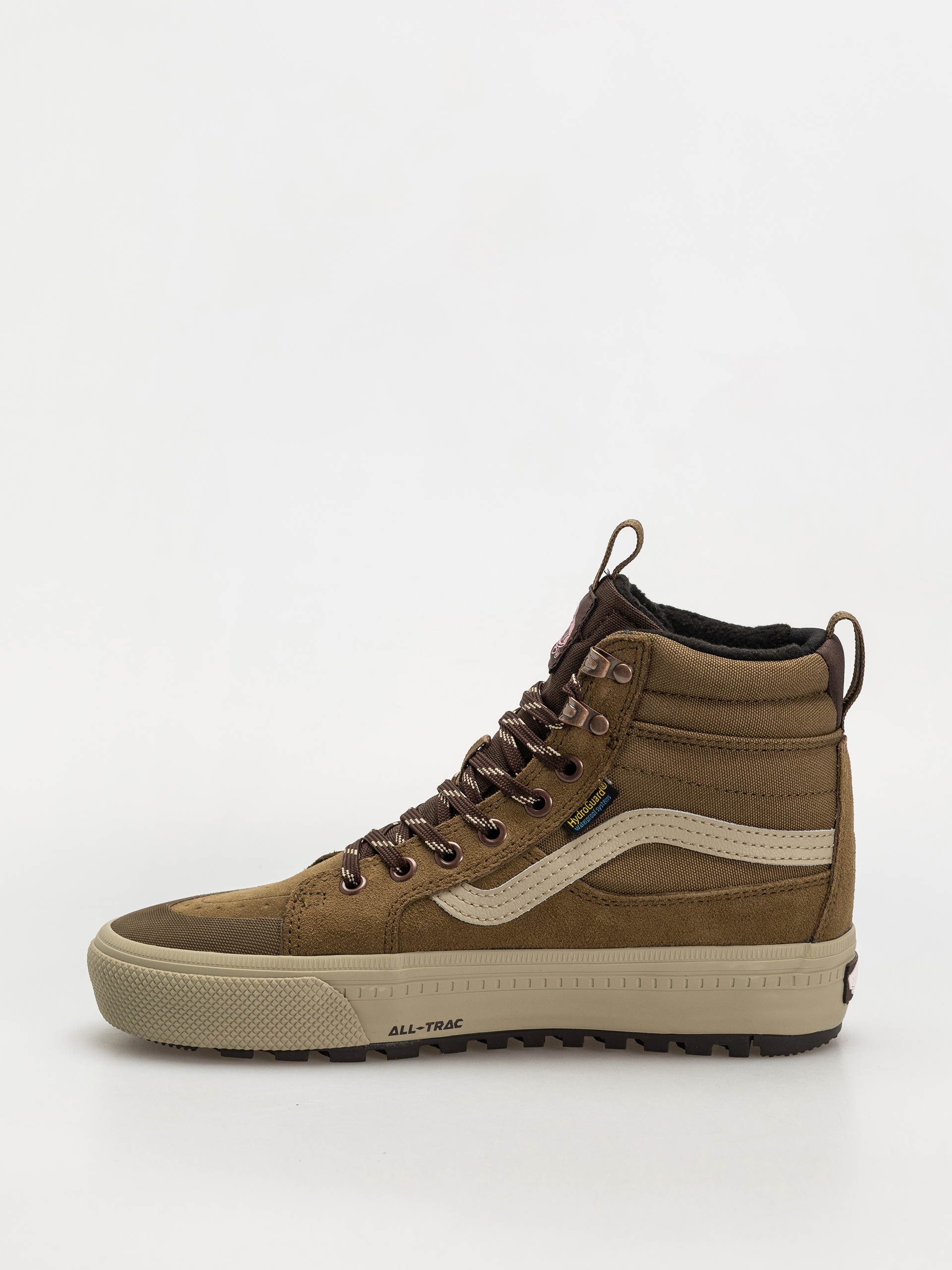 Buty Vans Mte Sk8 Hi Waterproof Insulated (brown/pink)