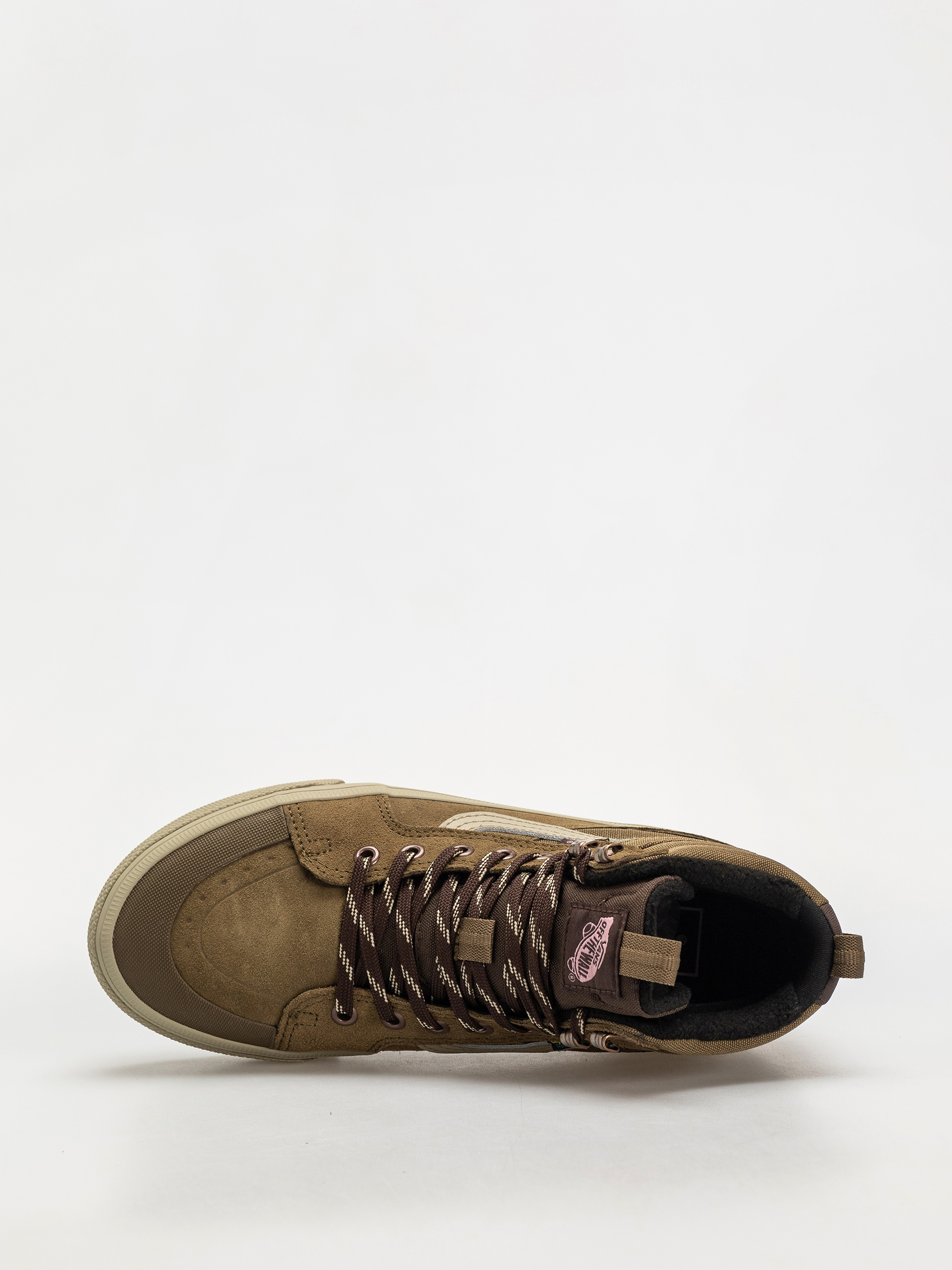 Buty Vans Mte Sk8 Hi Waterproof Insulated (brown/pink)