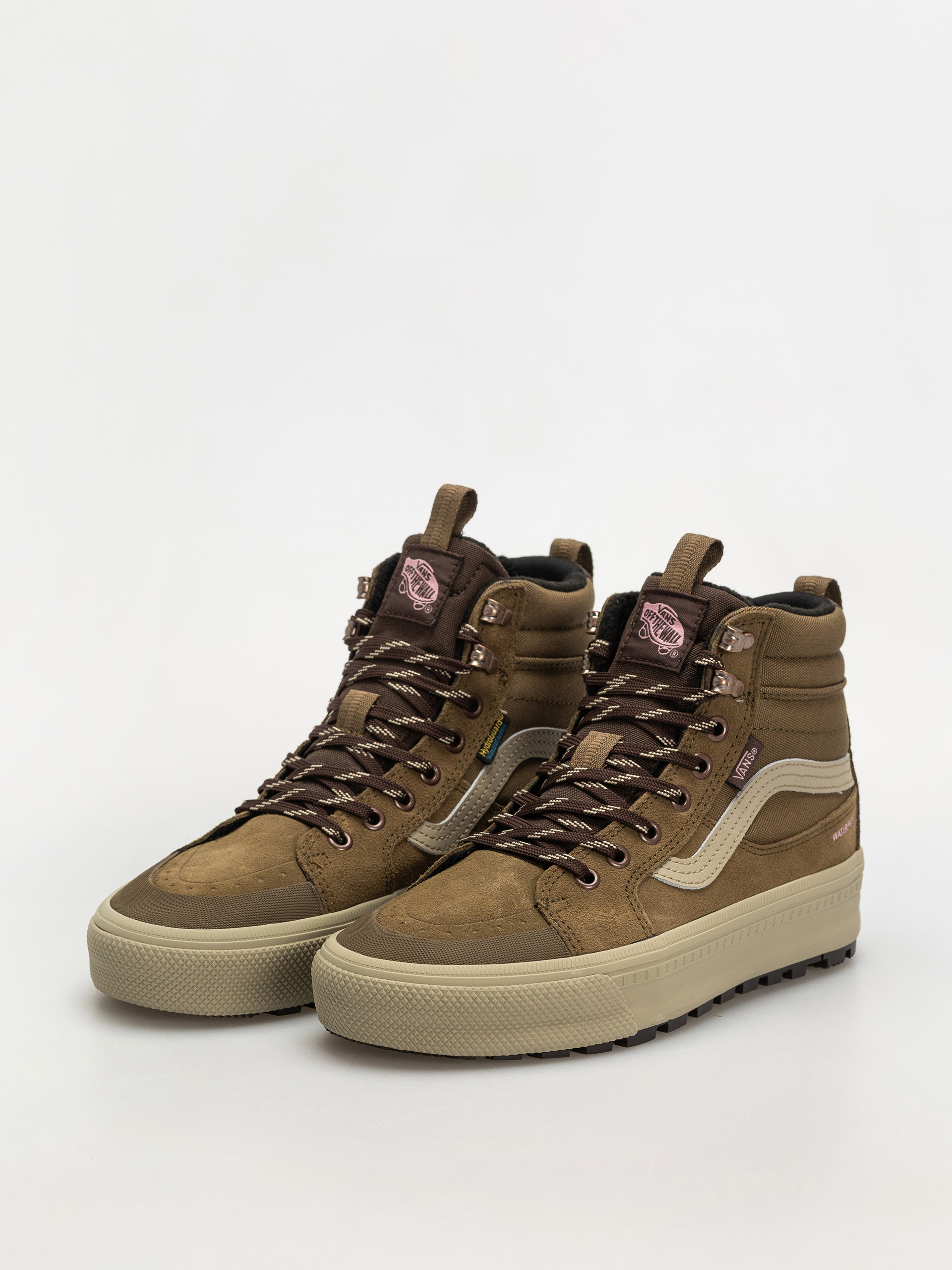 Buty Vans Mte Sk8 Hi Waterproof Insulated (brown/pink)