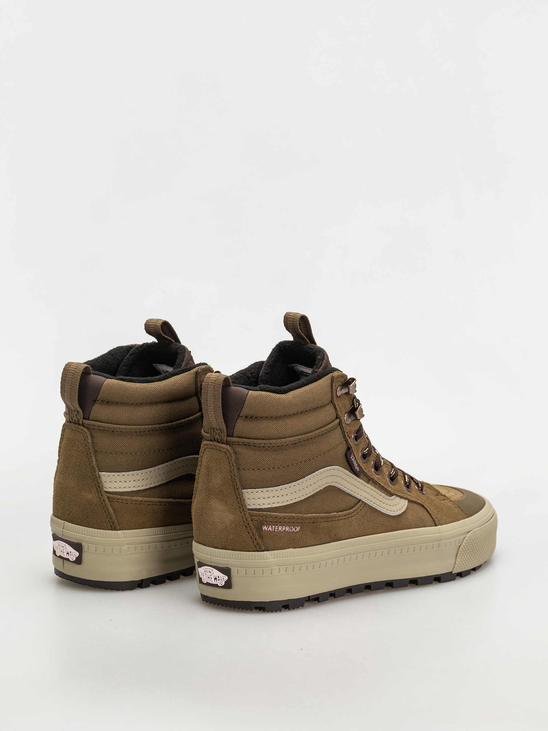 Buty Vans Mte Sk8 Hi Waterproof Insulated (brown/pink)