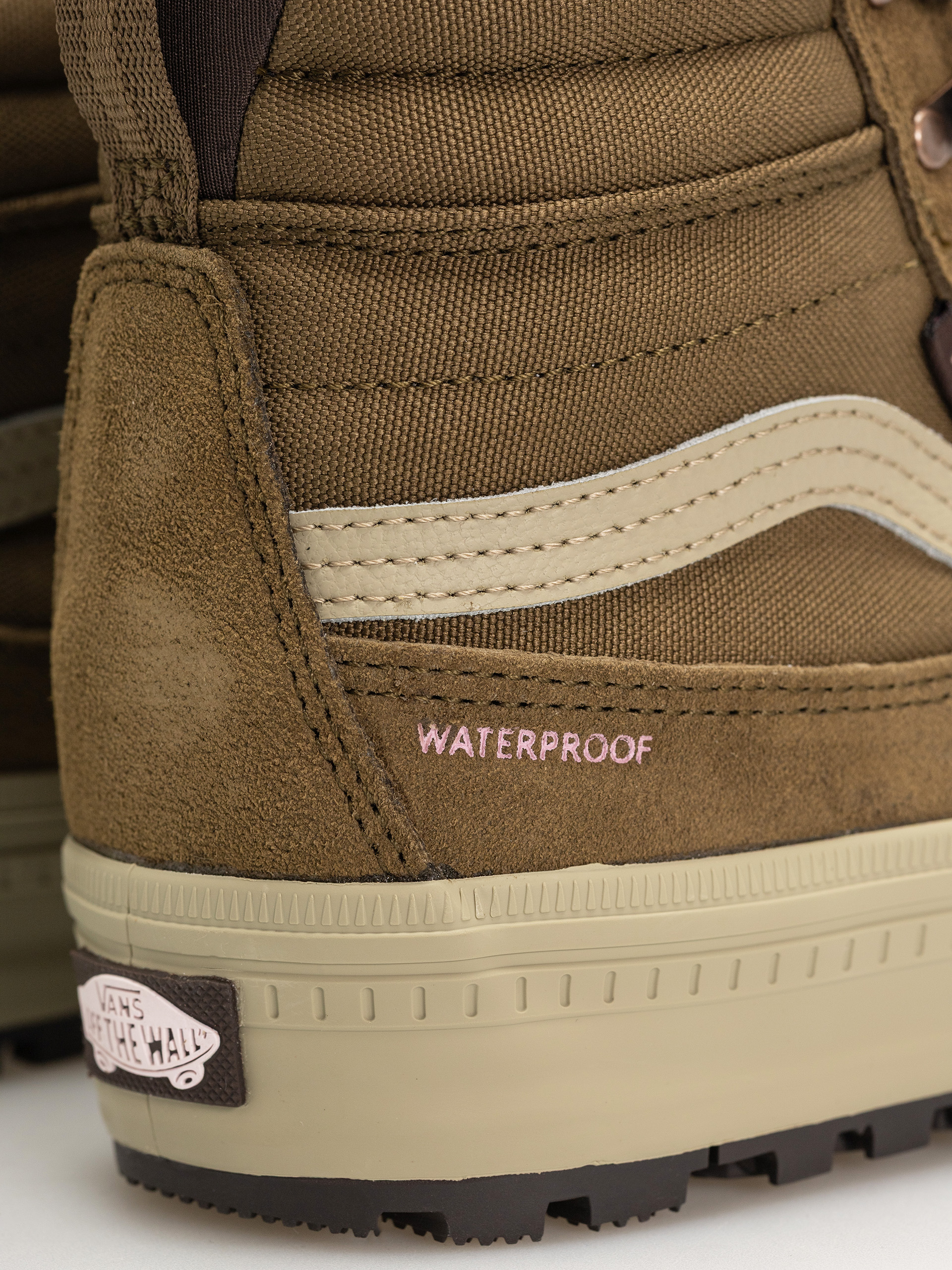 Buty Vans Mte Sk8 Hi Waterproof Insulated (brown/pink)