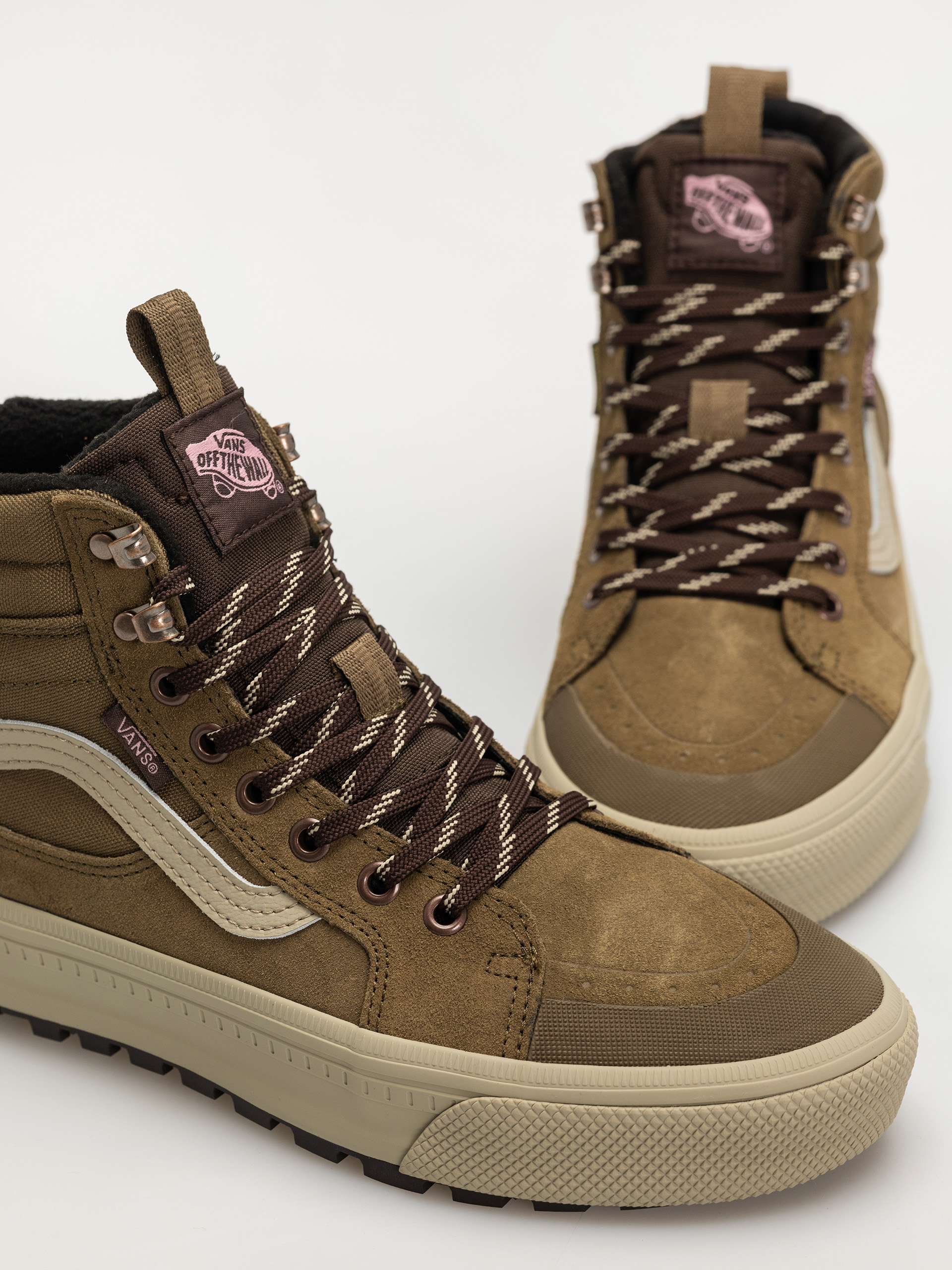 Buty Vans Mte Sk8 Hi Waterproof Insulated (brown/pink)