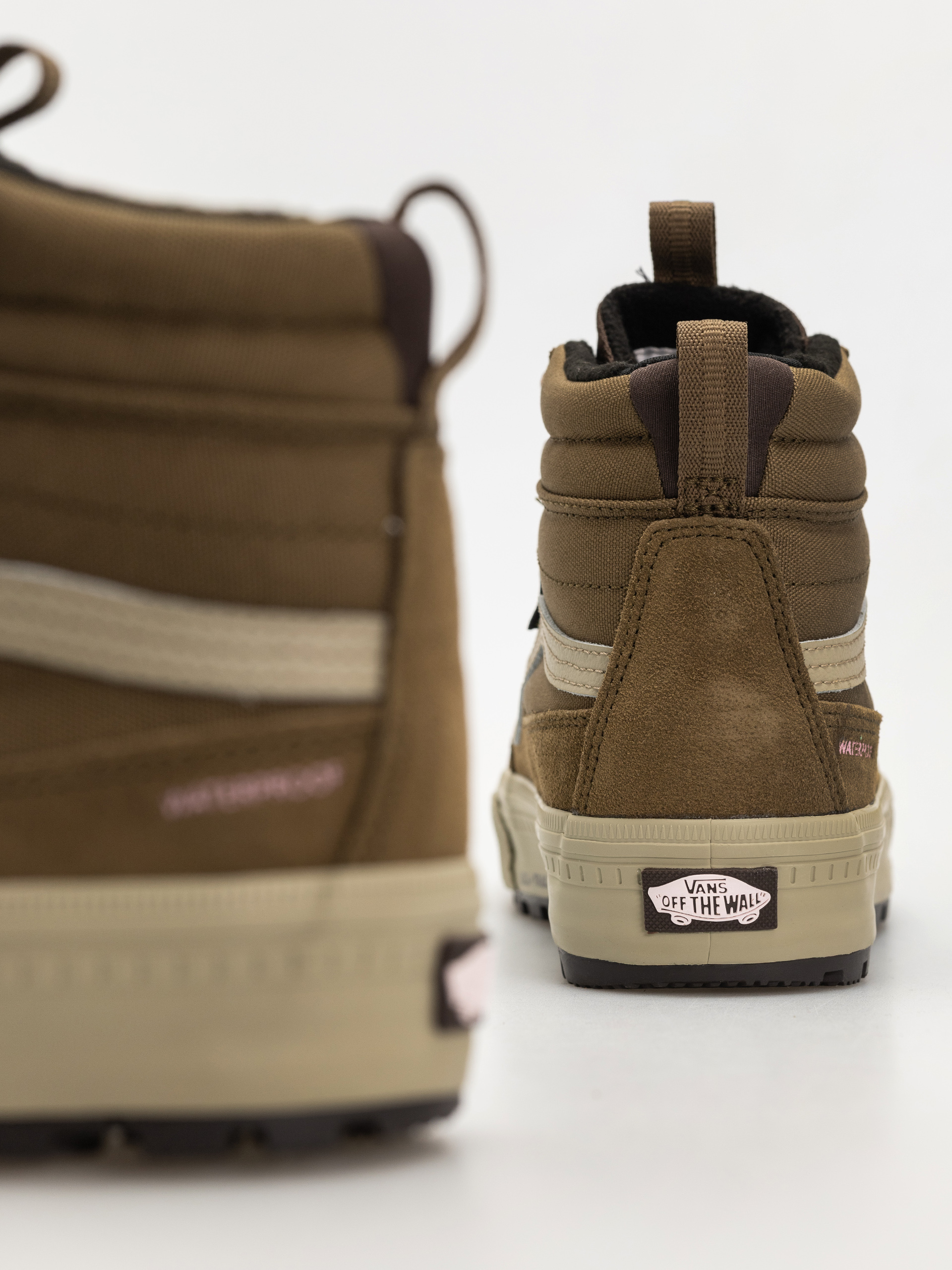 Buty Vans Mte Sk8 Hi Waterproof Insulated (brown/pink)