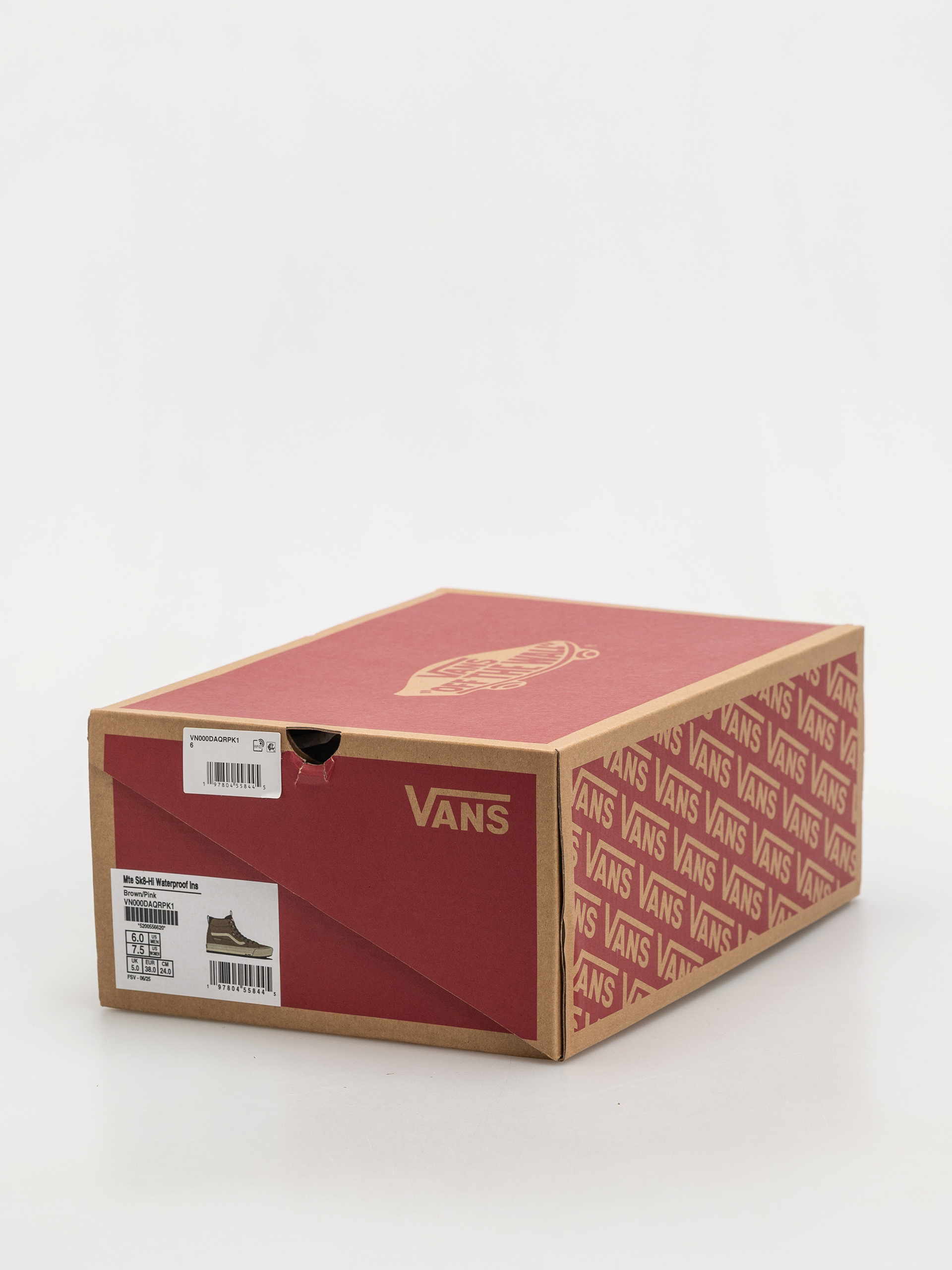 Buty Vans Mte Sk8 Hi Waterproof Insulated (brown/pink)