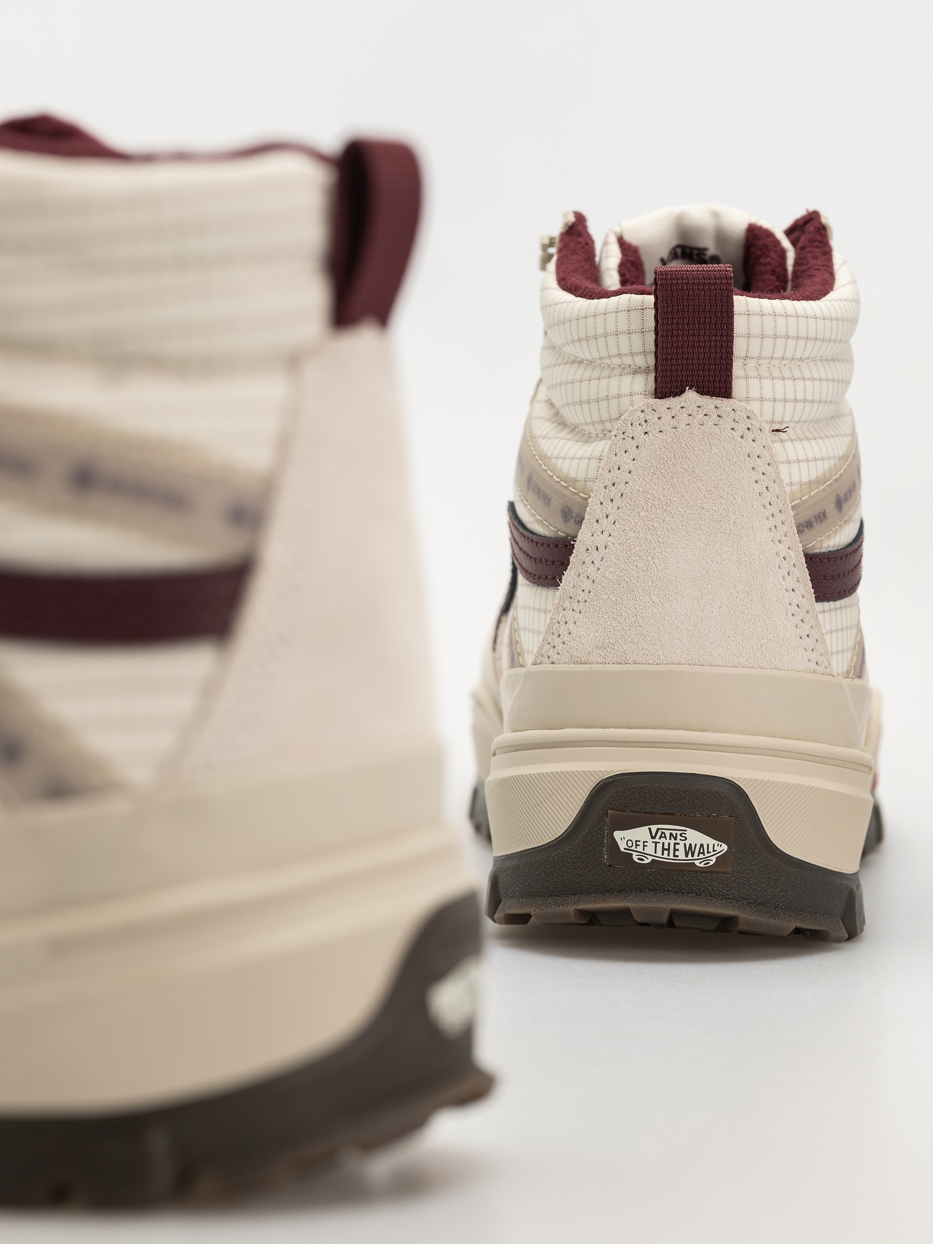 Buty Vans Mte Sk8 Hi Gore Tex Insulated (egret)