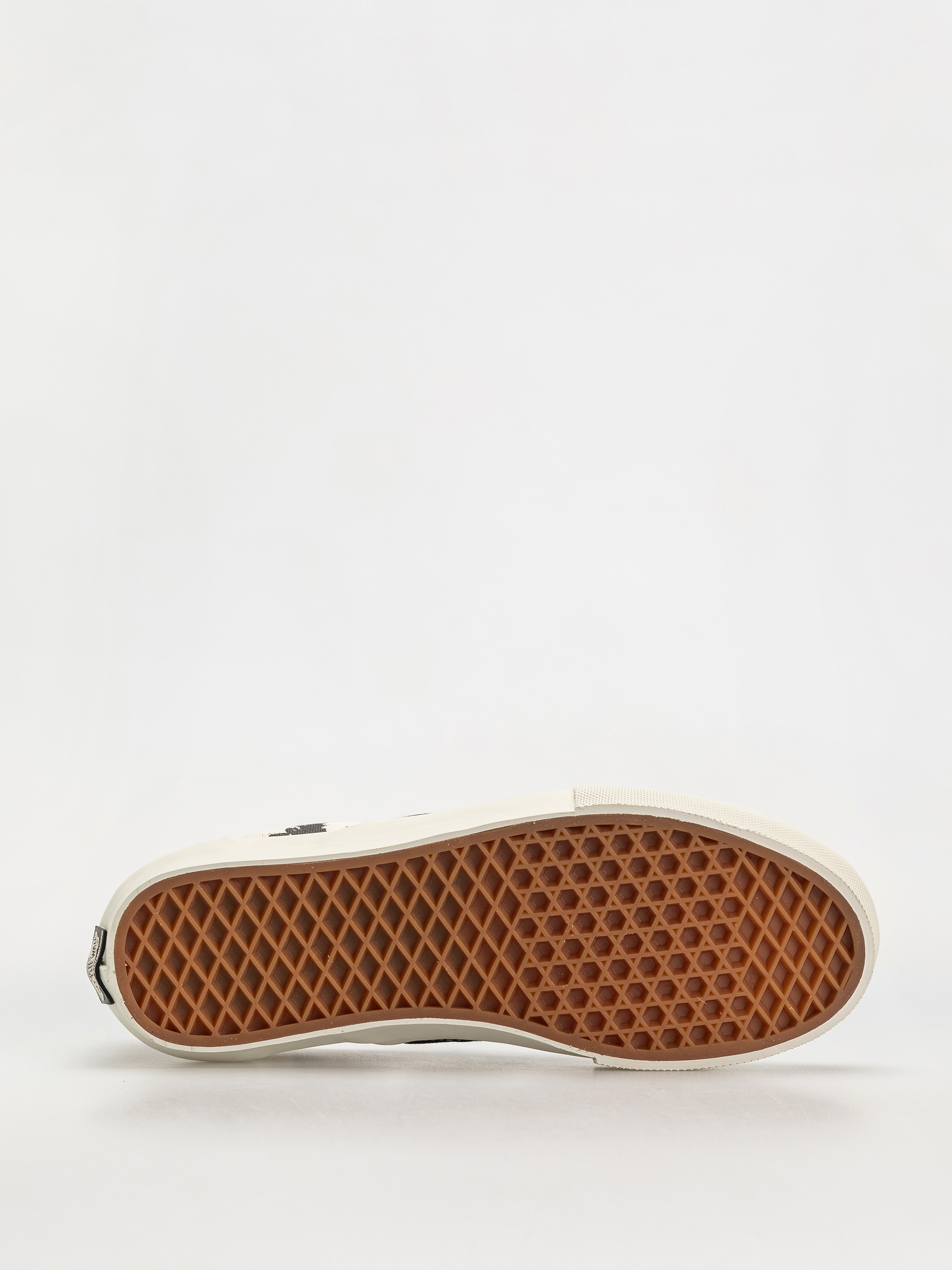 Buty Vans Skate Slip On (skull pile black/white/gum)