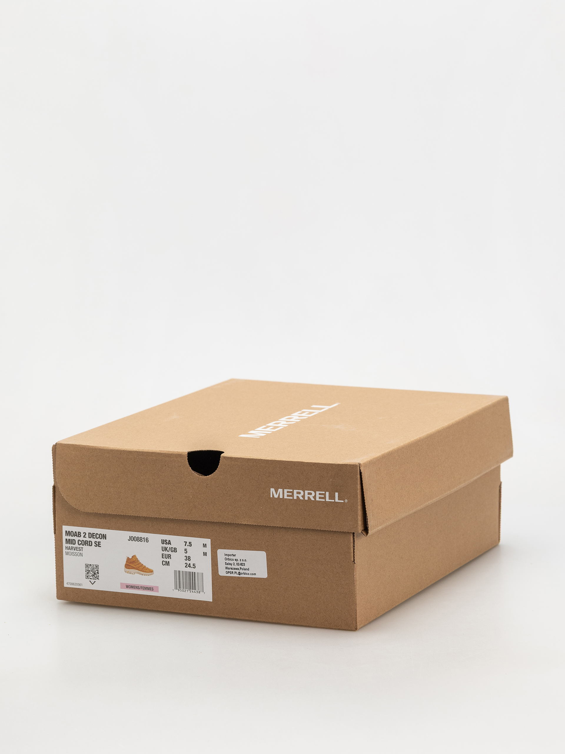 Buty Merrell Moab 2 Decon Mid Cord Se Wmn (harvest)