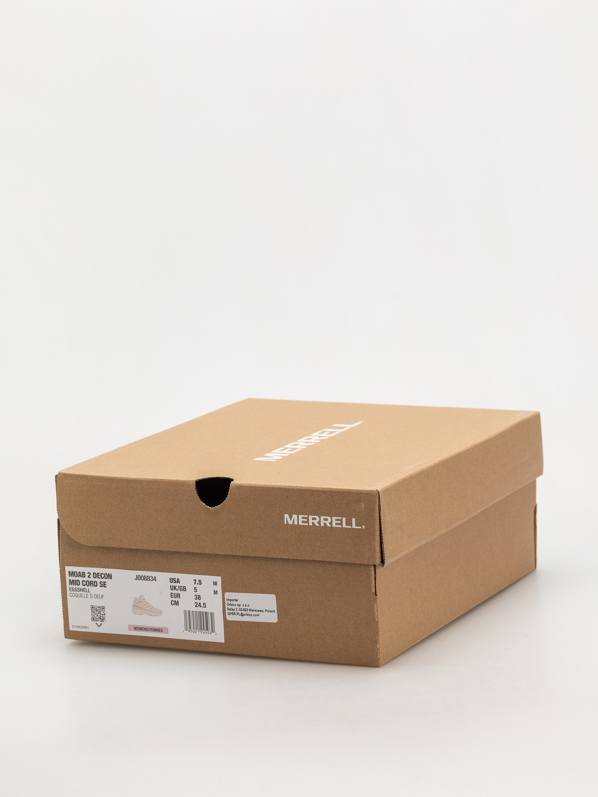 Buty Merrell Moab 2 Decon Mid Cord Se Wmn (eggshell)