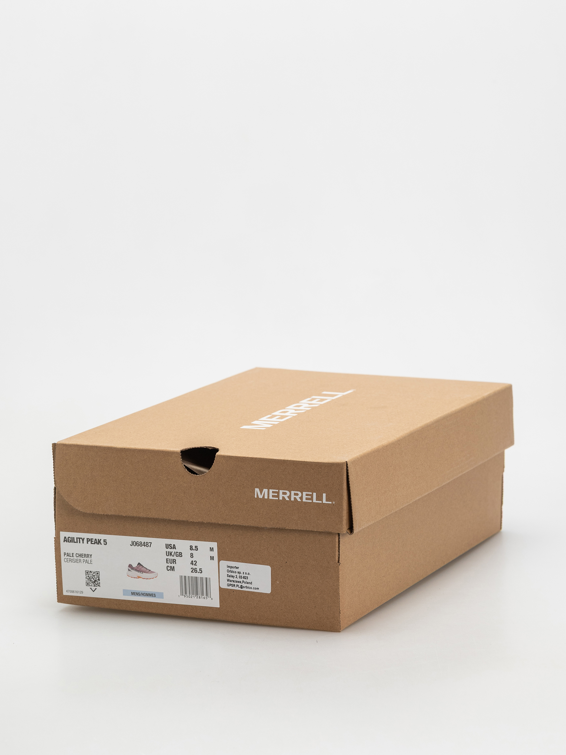 Buty Merrell Agility Peak 5 (pale cherry)