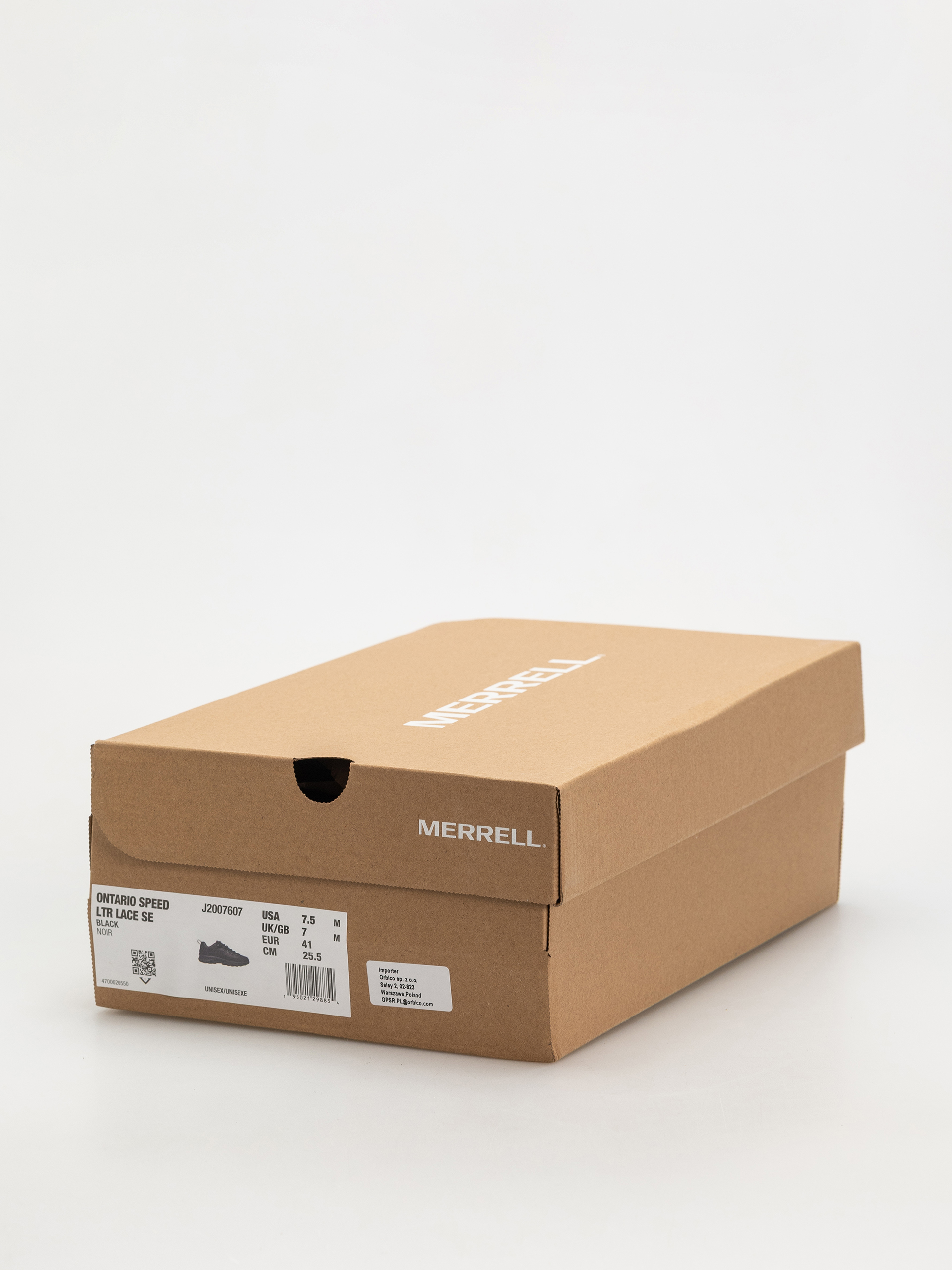 Buty Merrell Ontario Speed Ltr Lace Se (black)