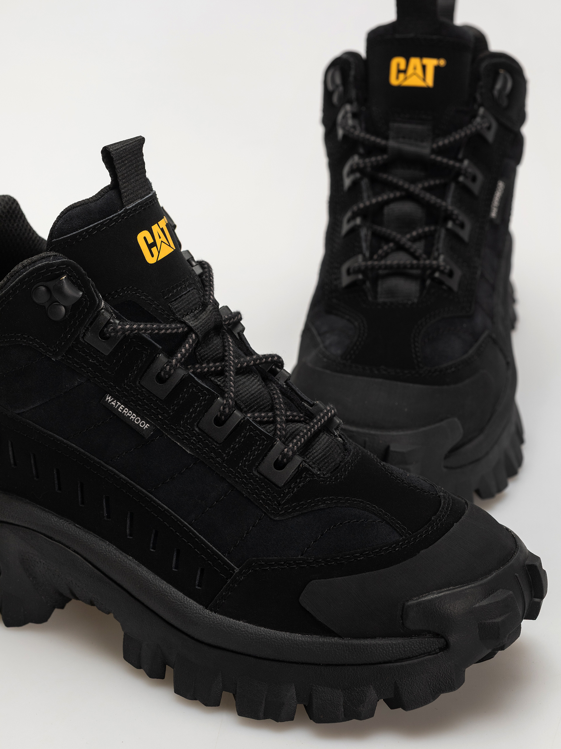 Buty zimowe Caterpillar Intruder Mid Wp (black)