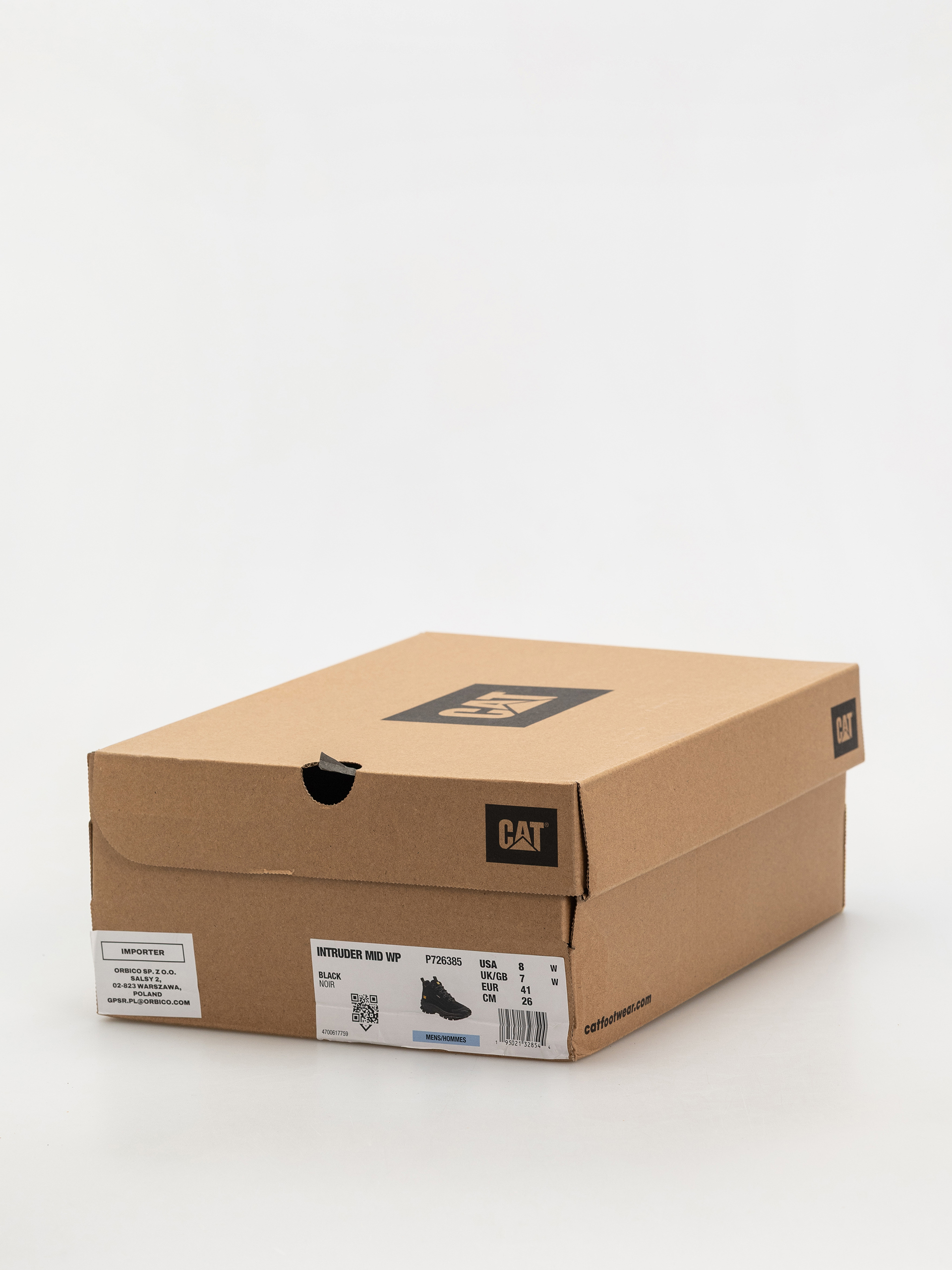 Buty zimowe Caterpillar Intruder Mid Wp (black)