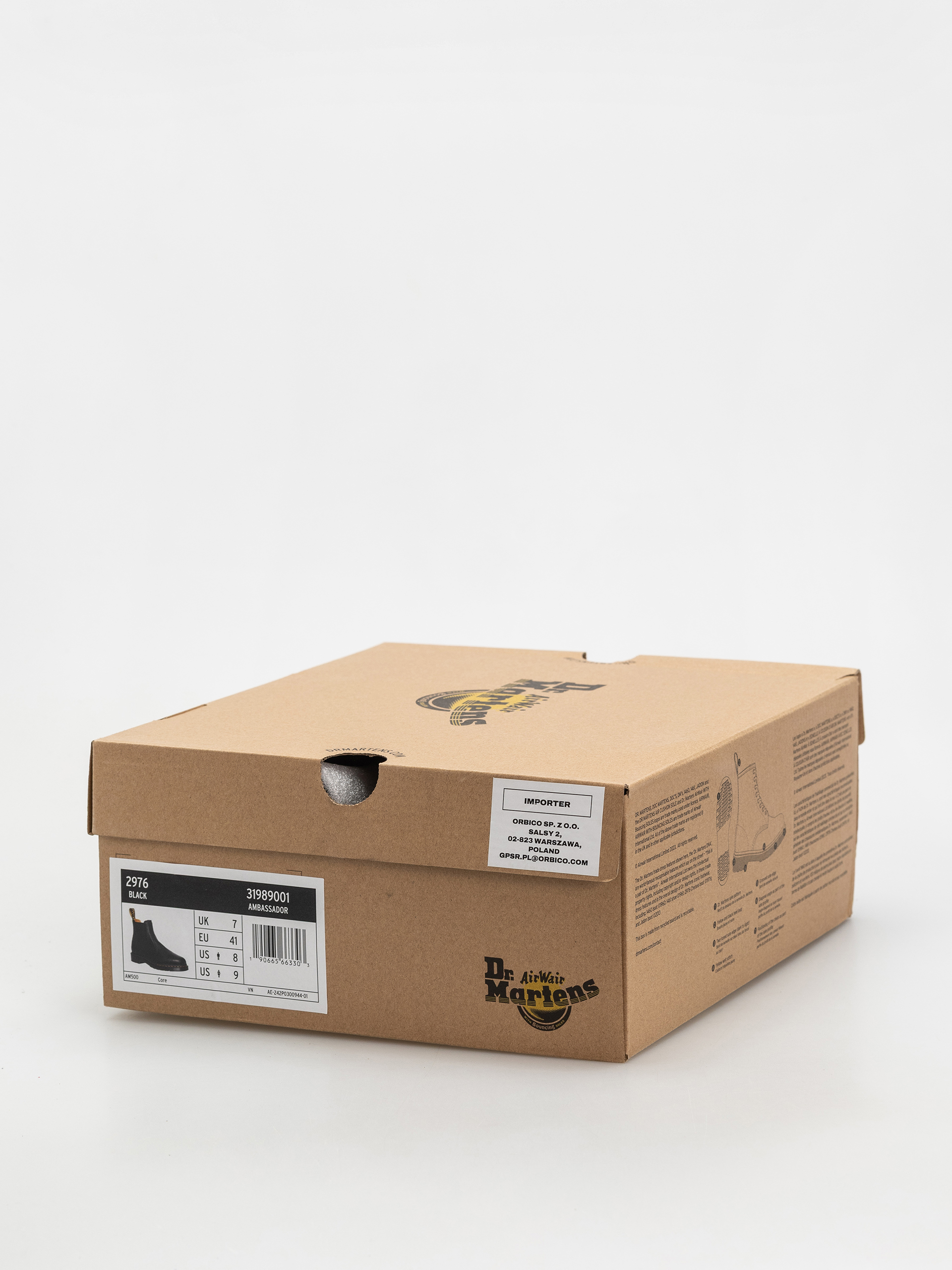 Buty Dr. Martens 2976 Chelsea (black ambassador)