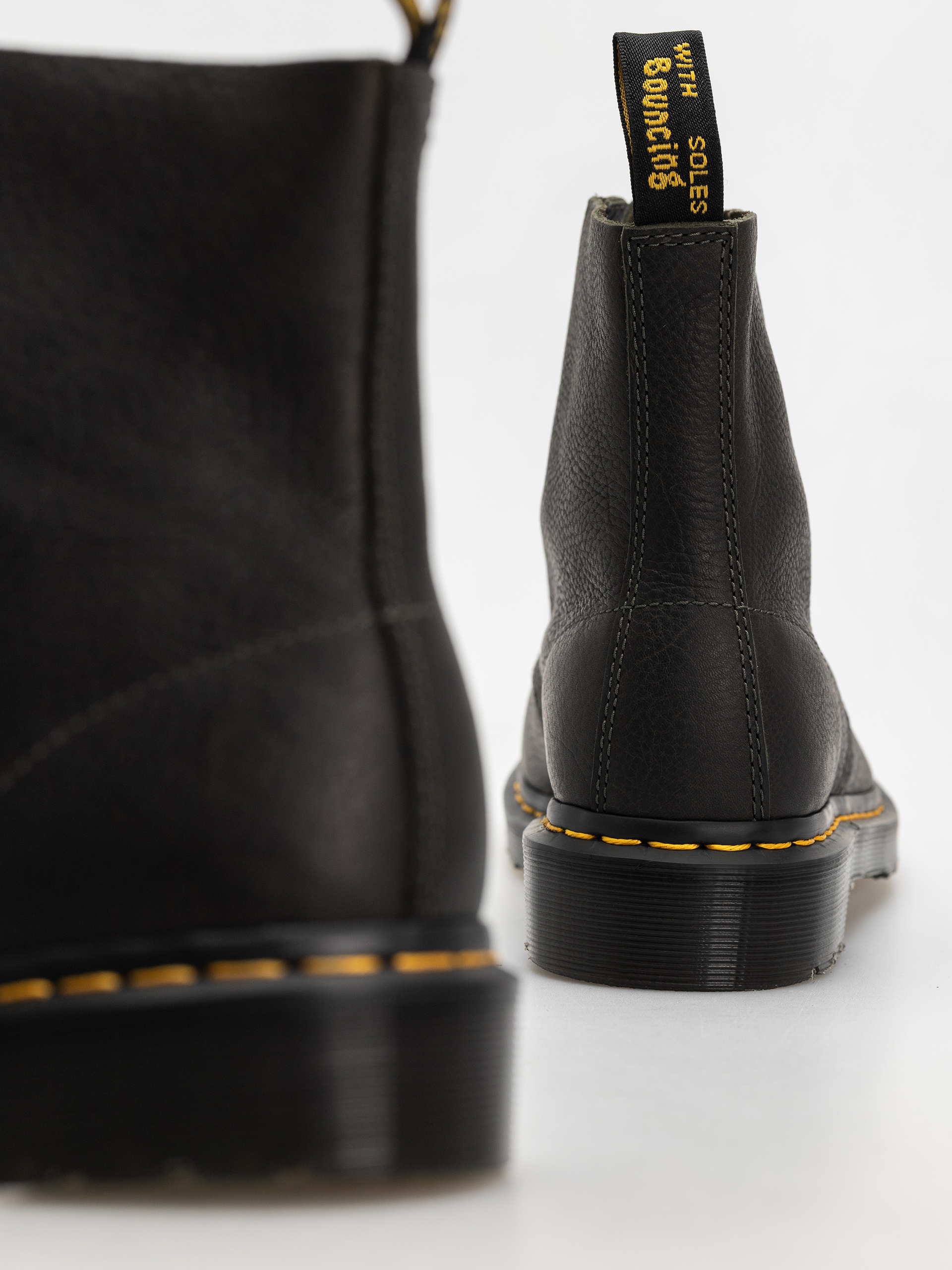 Buty Dr. Martens 1460 Pascal (forest green green ambassador)