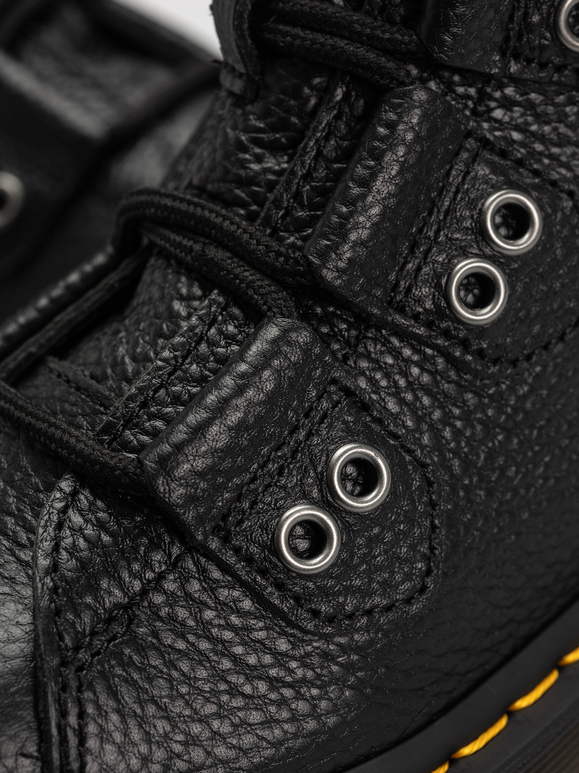 Buty Dr. Martens 1460 LTT 4 Tie Wmn (black milled nappa)