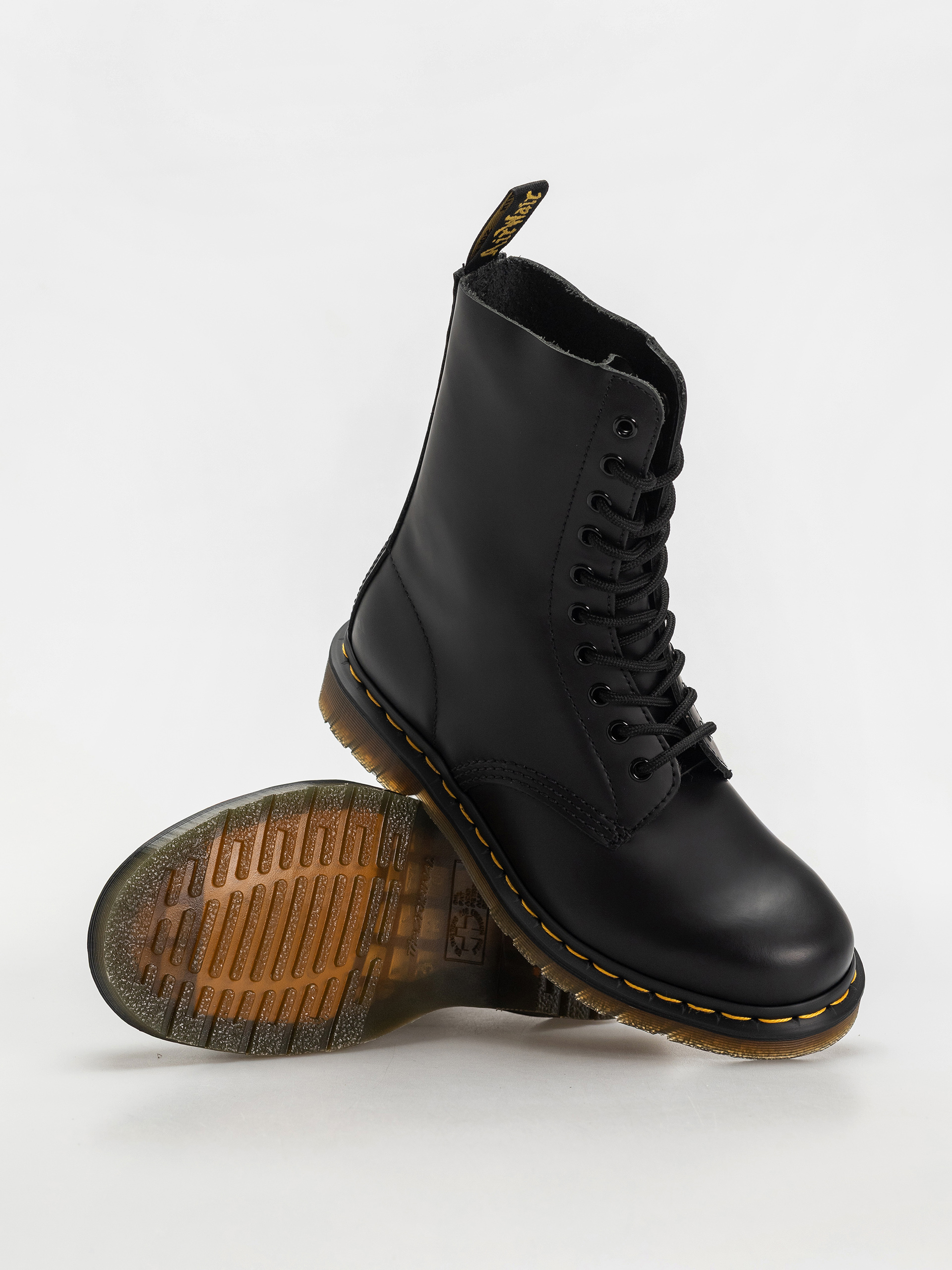Buty Dr. Martens 1490 (black smooth)