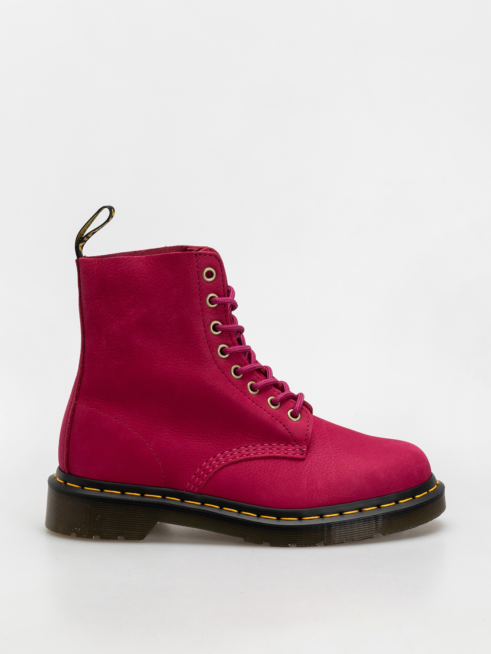 Buty Dr. Martens 1460 Pascal (fuchsia pink milled nubuck rb)