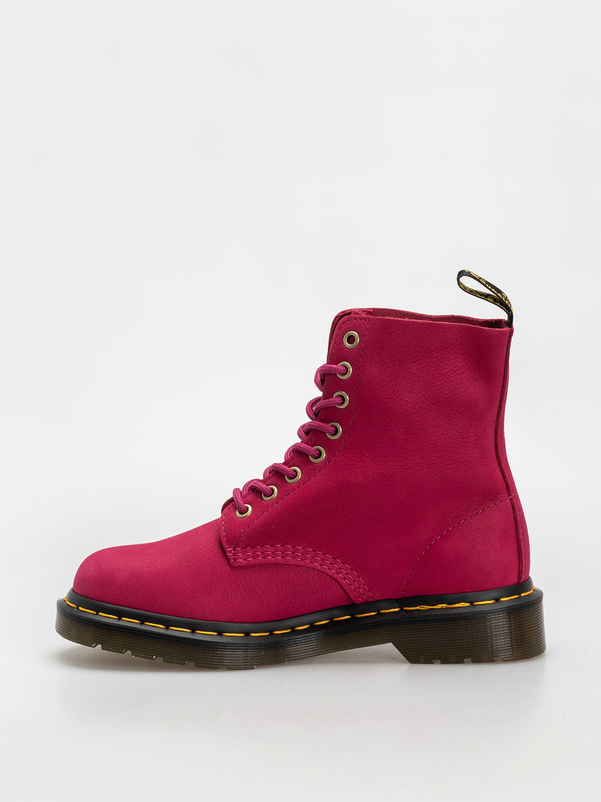 Buty Dr. Martens 1460 Pascal (fuchsia pink milled nubuck rb)