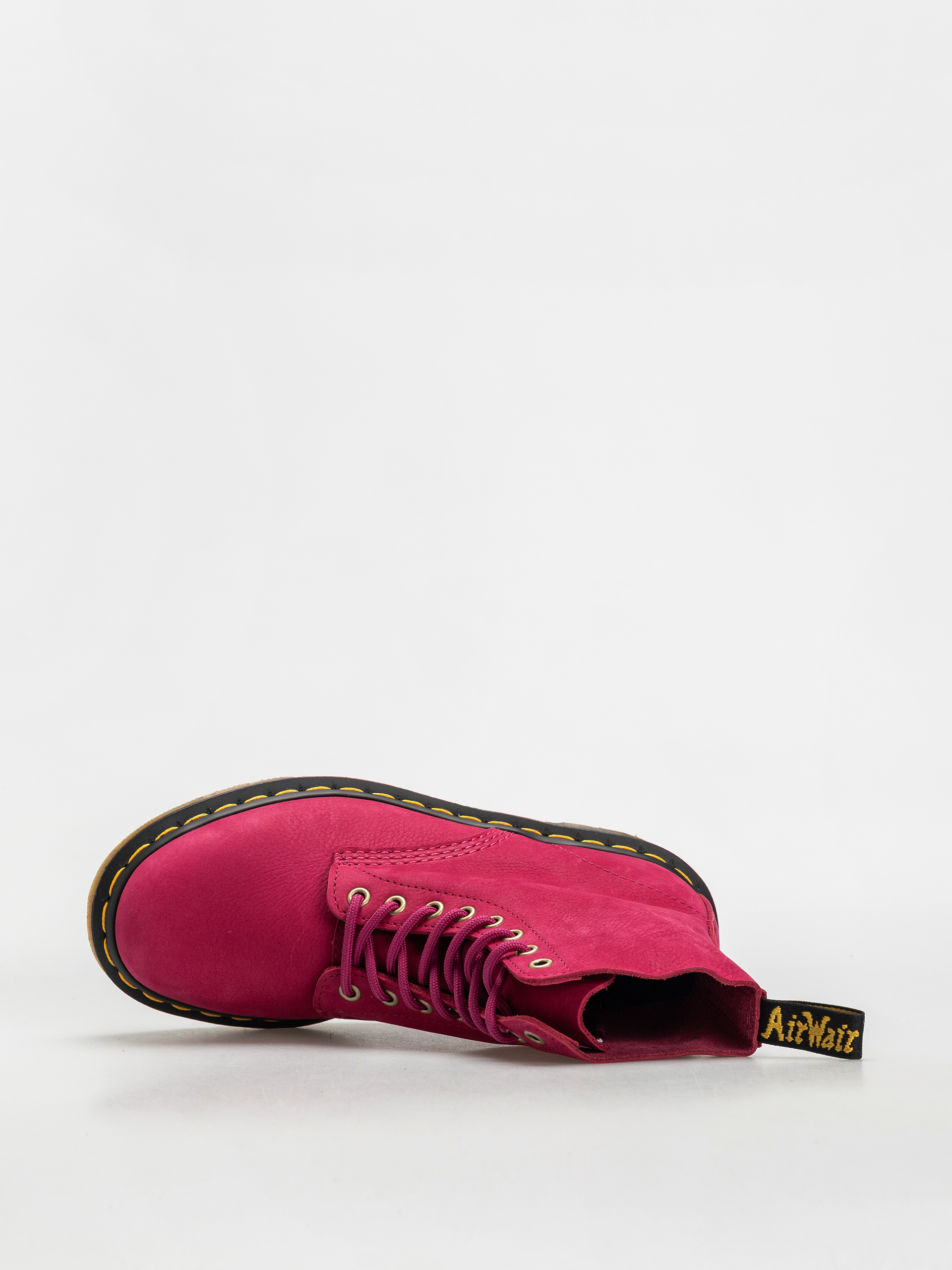 Buty Dr. Martens 1460 Pascal (fuchsia pink milled nubuck rb)