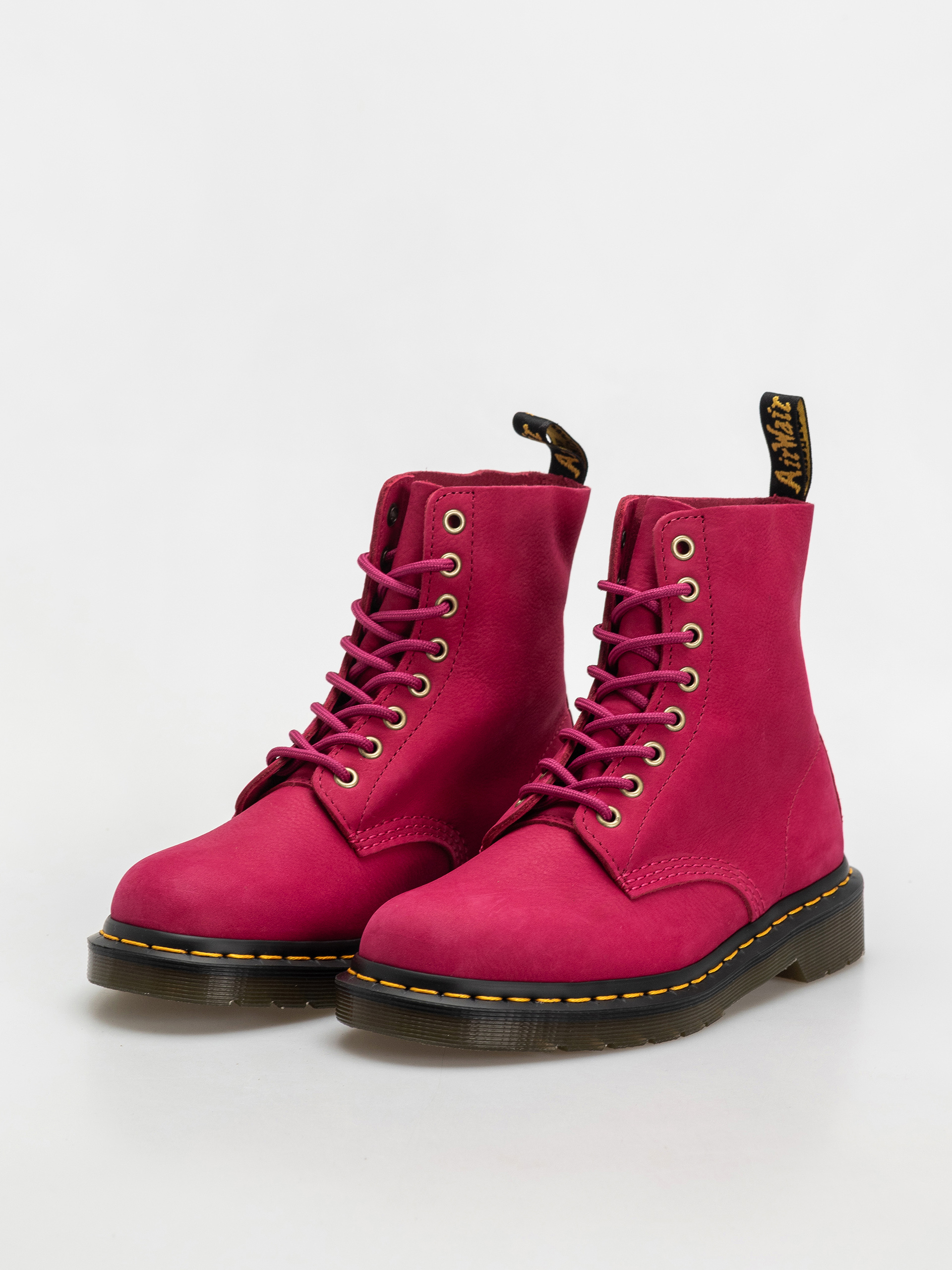 Buty Dr. Martens 1460 Pascal (fuchsia pink milled nubuck rb)